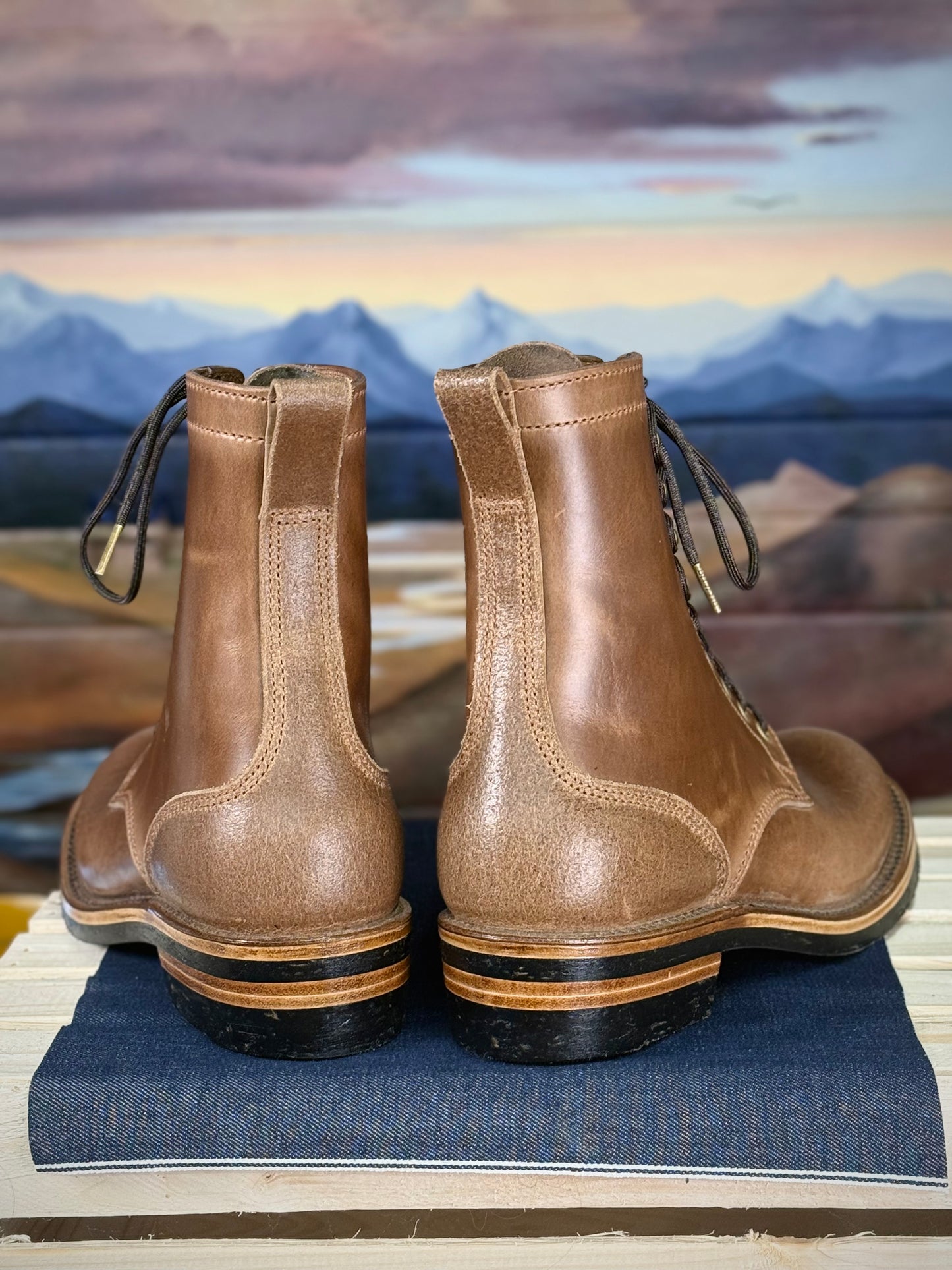 UpHill Boot - 7.5" Rounder last