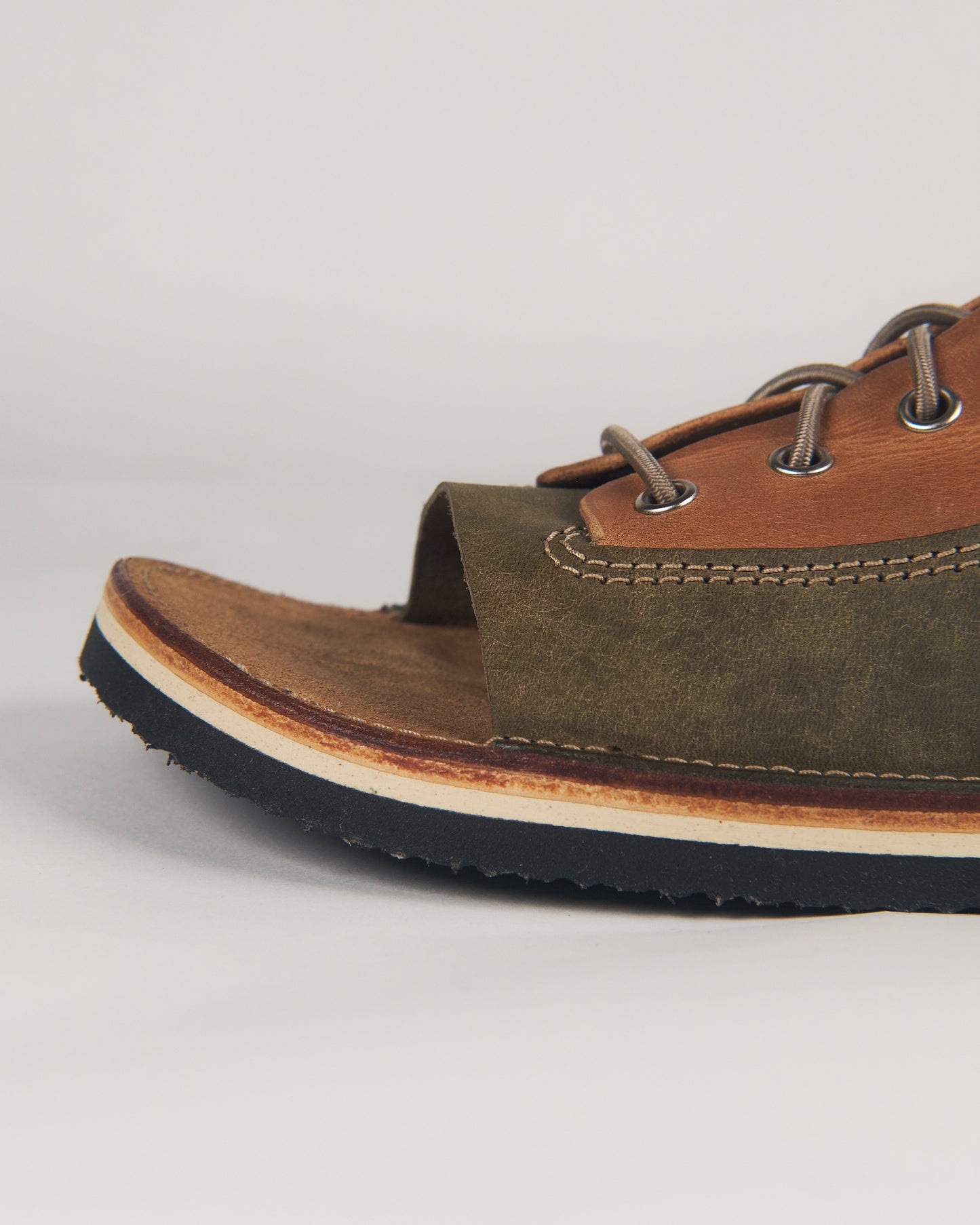 Leather Slide Sandal 2024