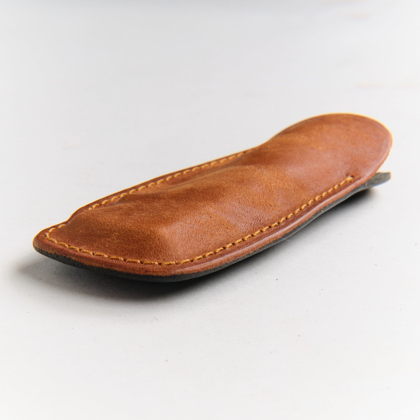 Leather Pocket Knife Sheath - Bugout