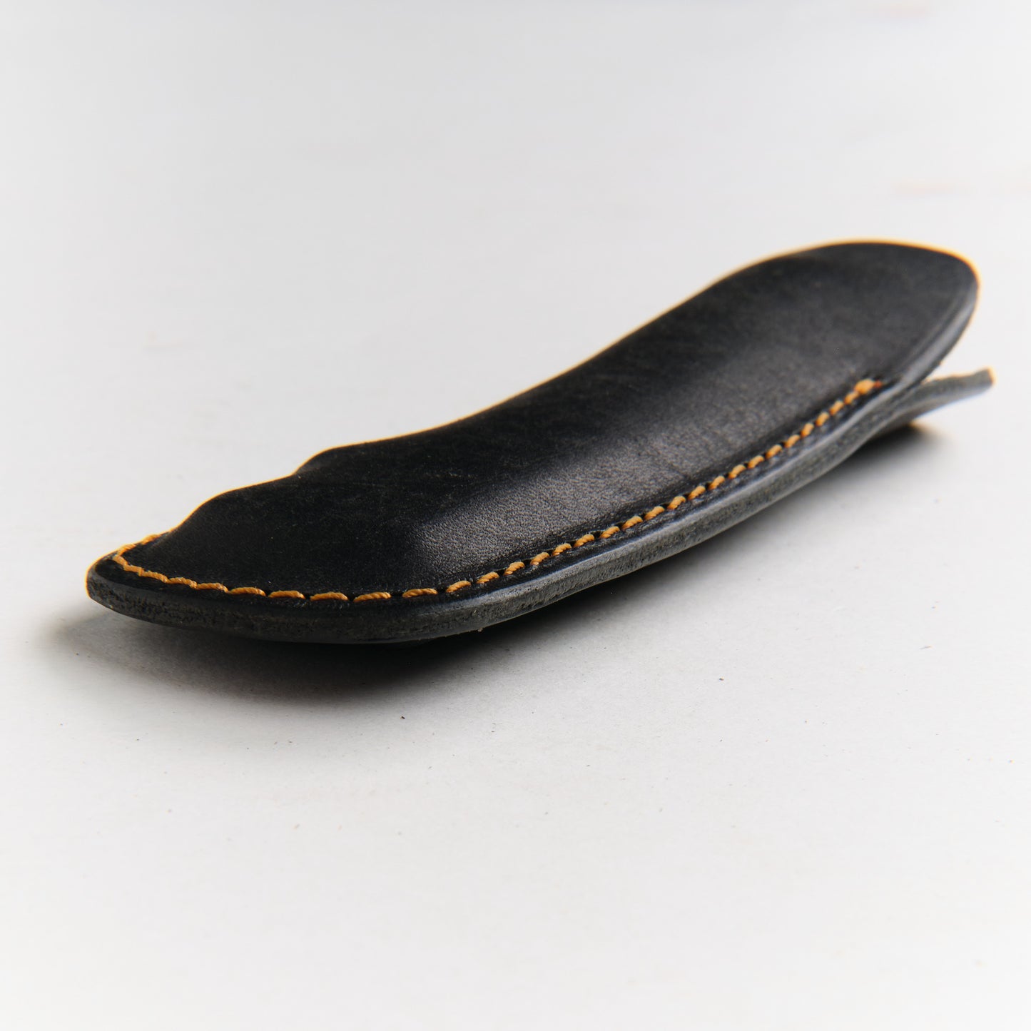 Leather Pocket Knife Sheath - Bugout