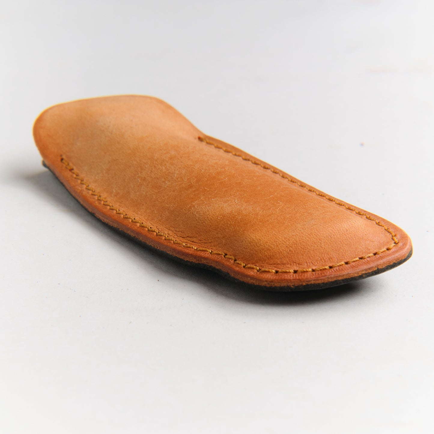 Leather Pocket Knife Sheath - Bugout