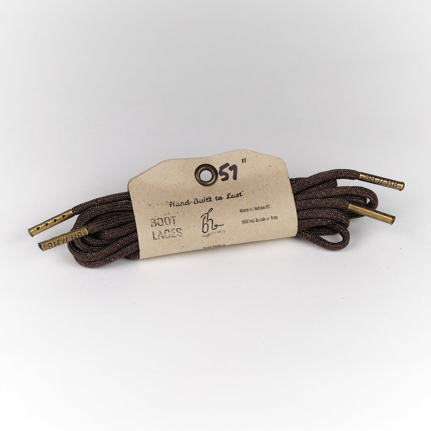 Boot Lace - Brown Bear at Dusk