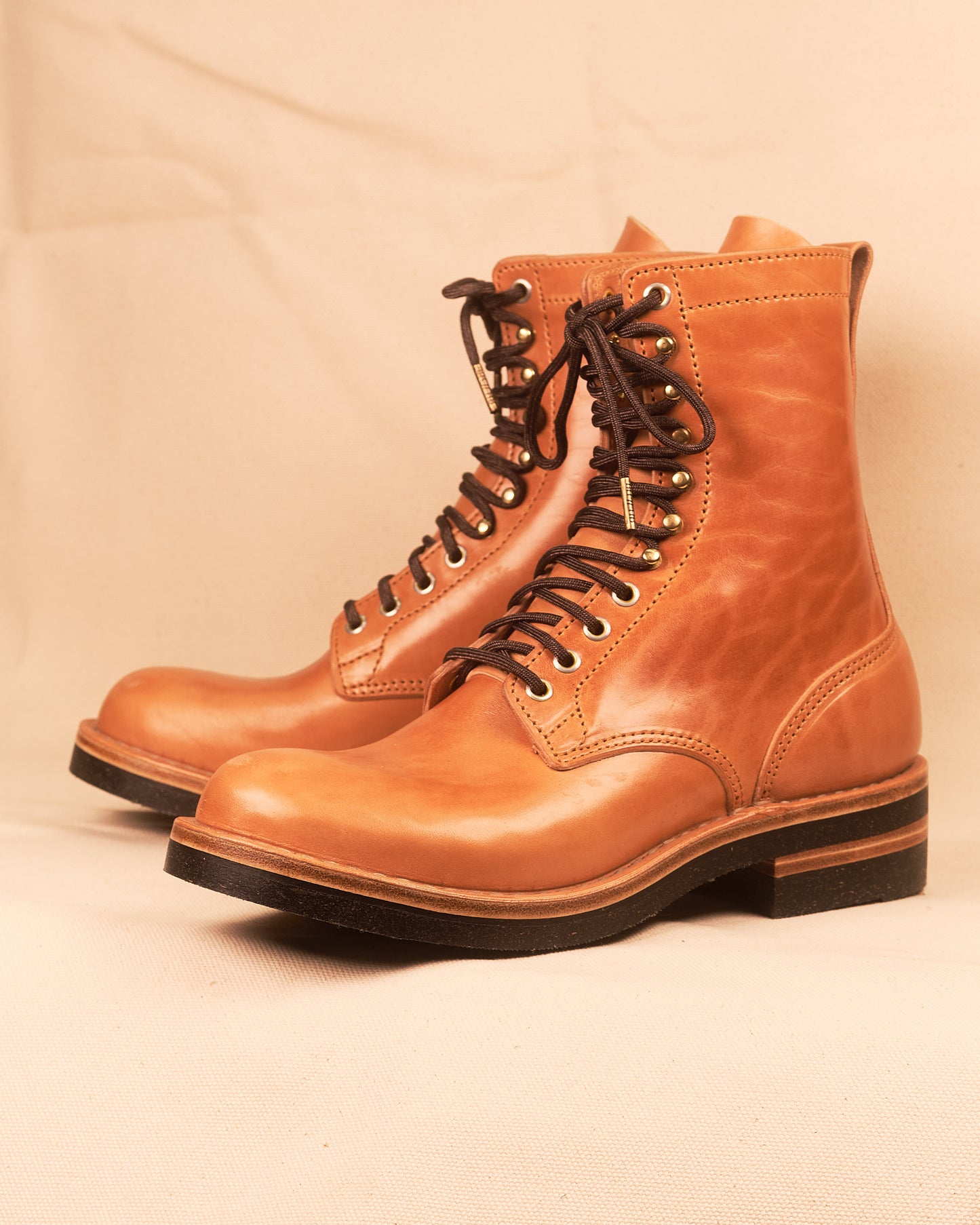 UpHill Boot - 7.5" Rounder last
