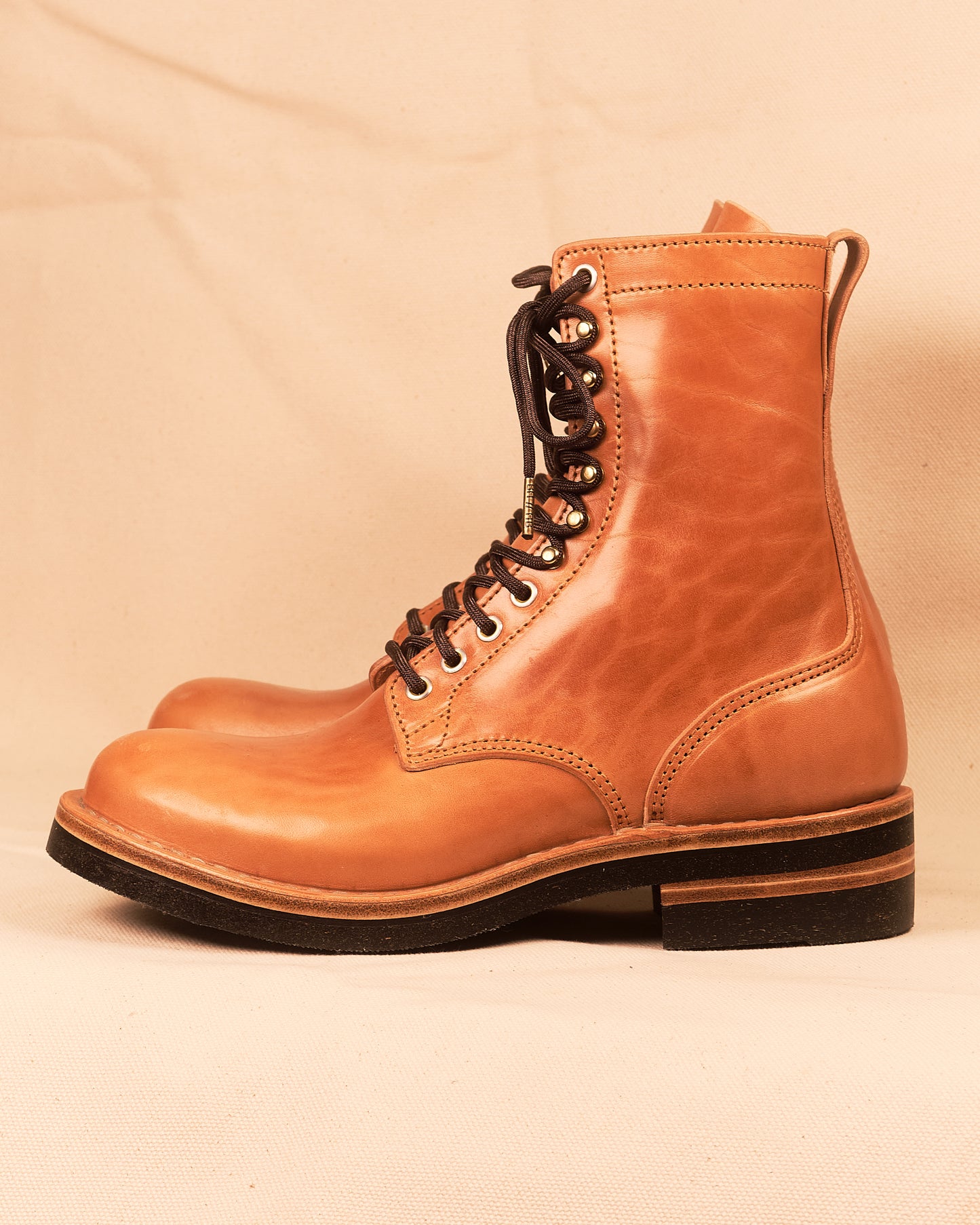 UpHill Boot - 7.5" Rounder last