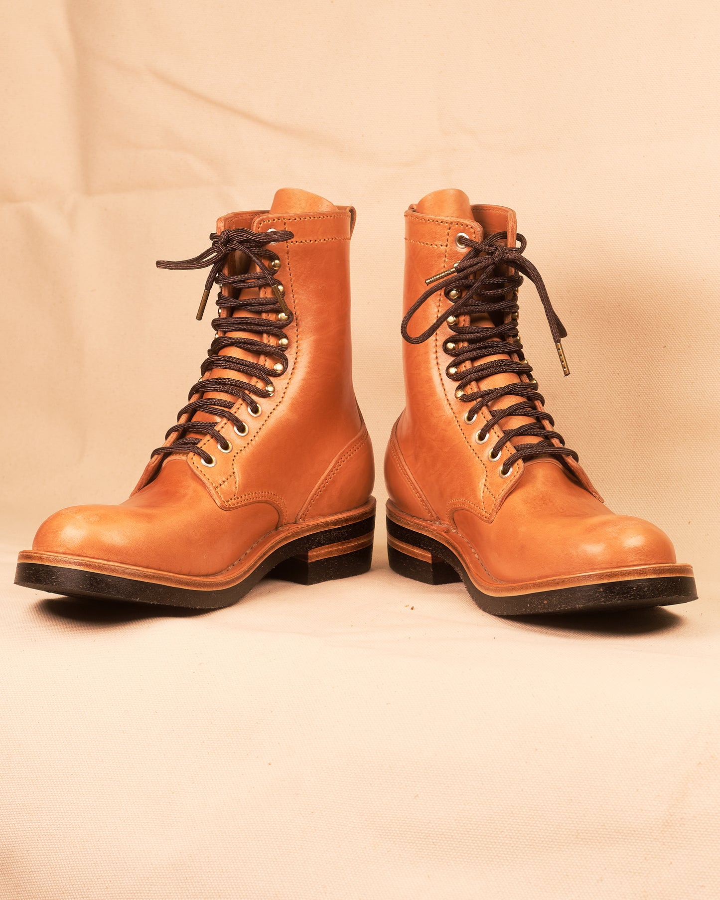UpHill Boot - 7.5" Rounder last