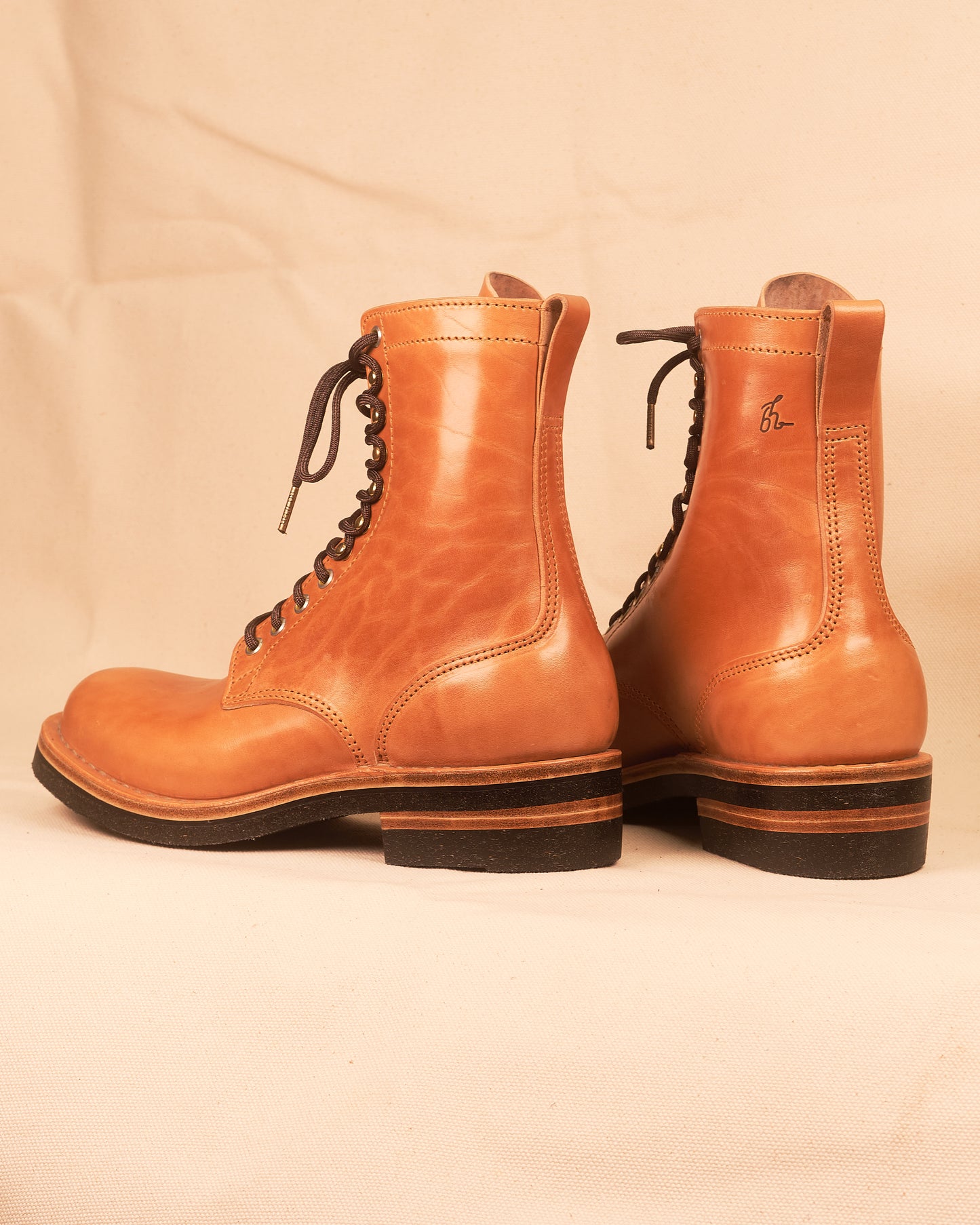 UpHill Boot - 7.5" Rounder last