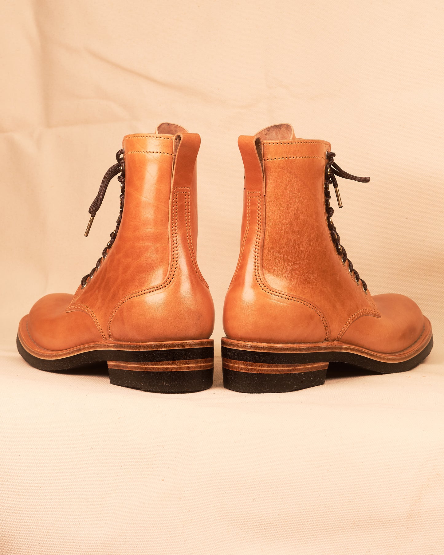 UpHill Boot - 7.5" Rounder last