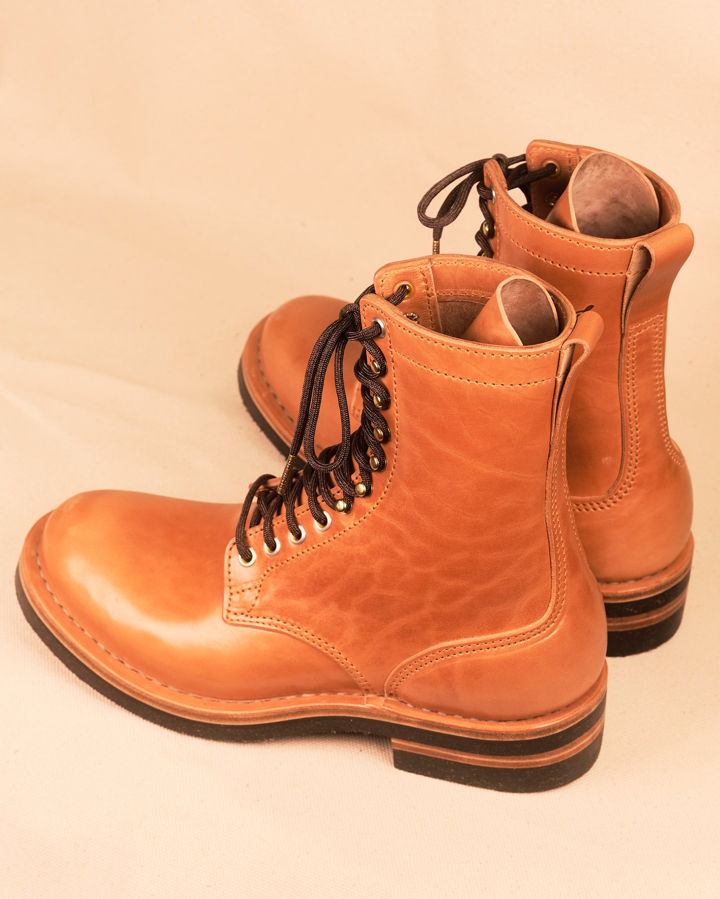 UpHill Boot - 7.5" Rounder last