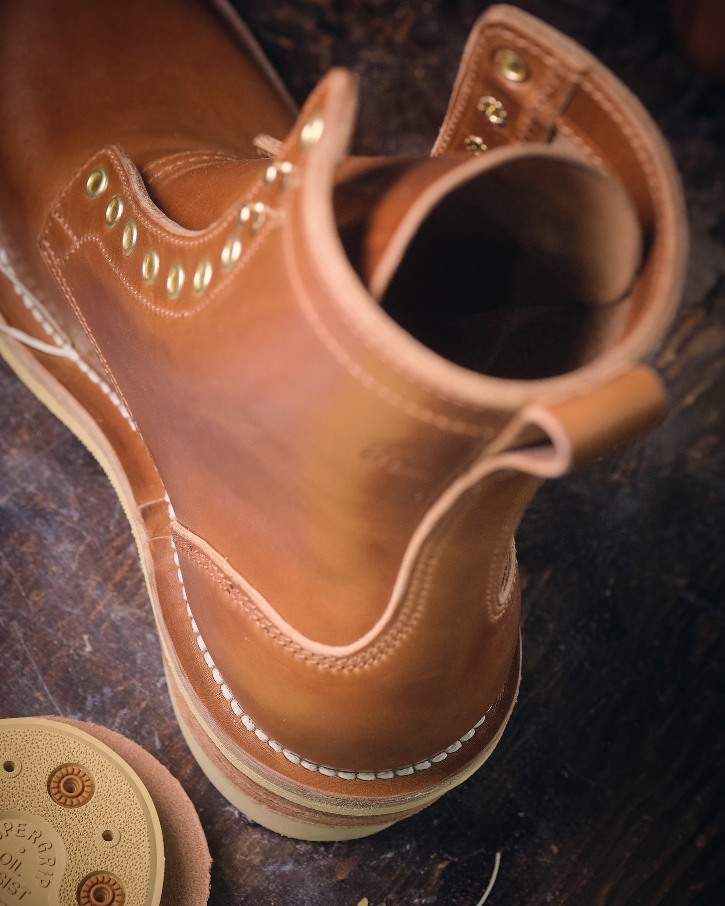 UpHill Boot - 7.5" Rounder last