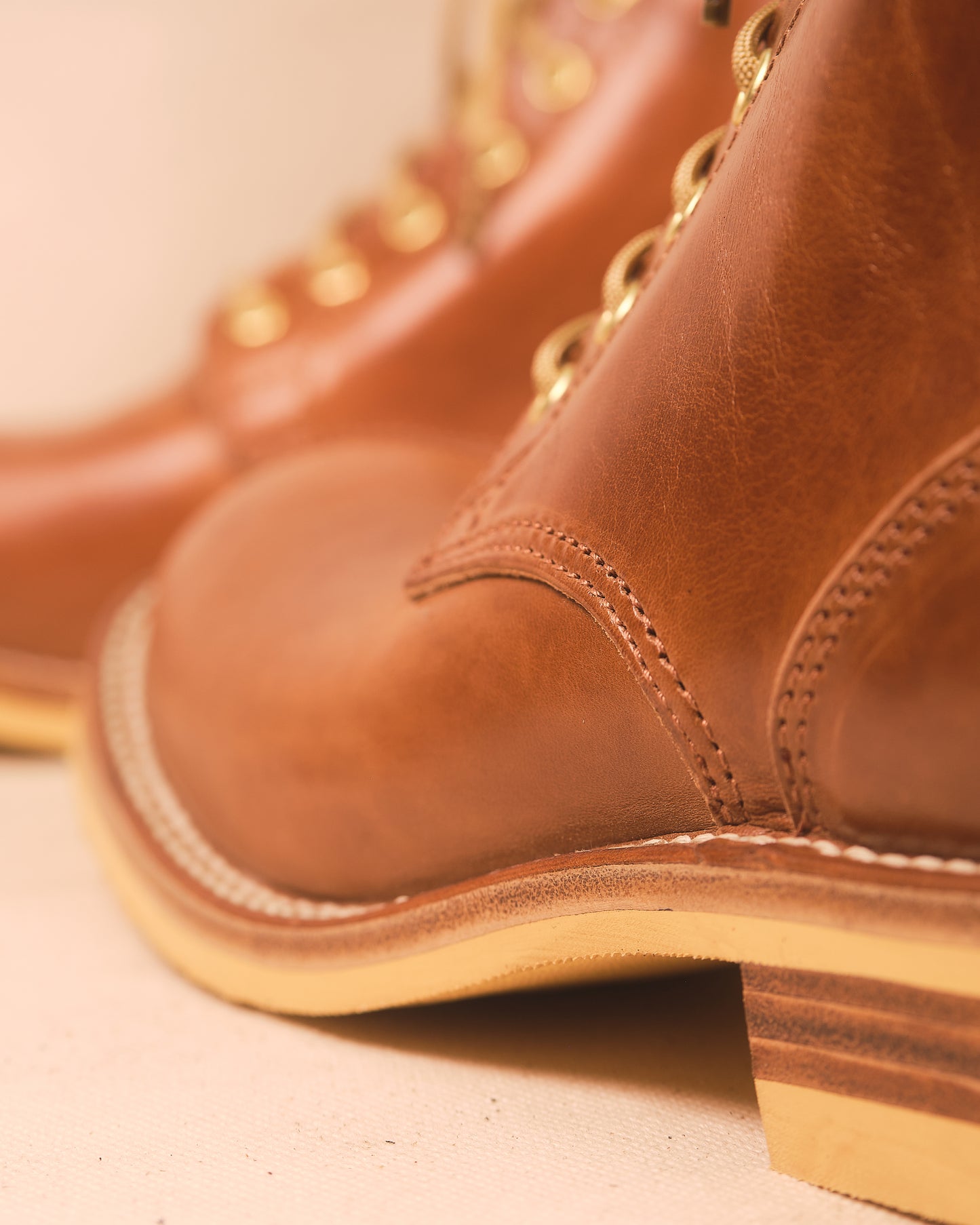 UpHill Boot - 7.5" Rounder last