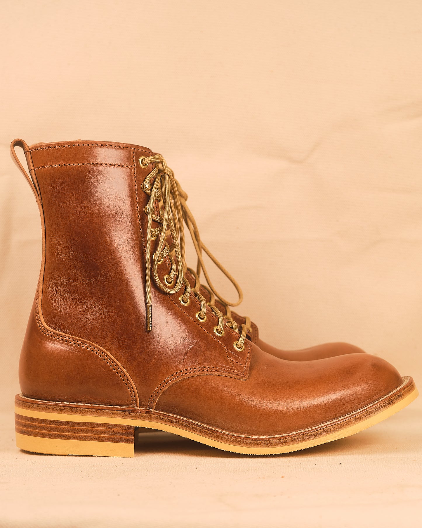 UpHill Boot - 7.5" Rounder last