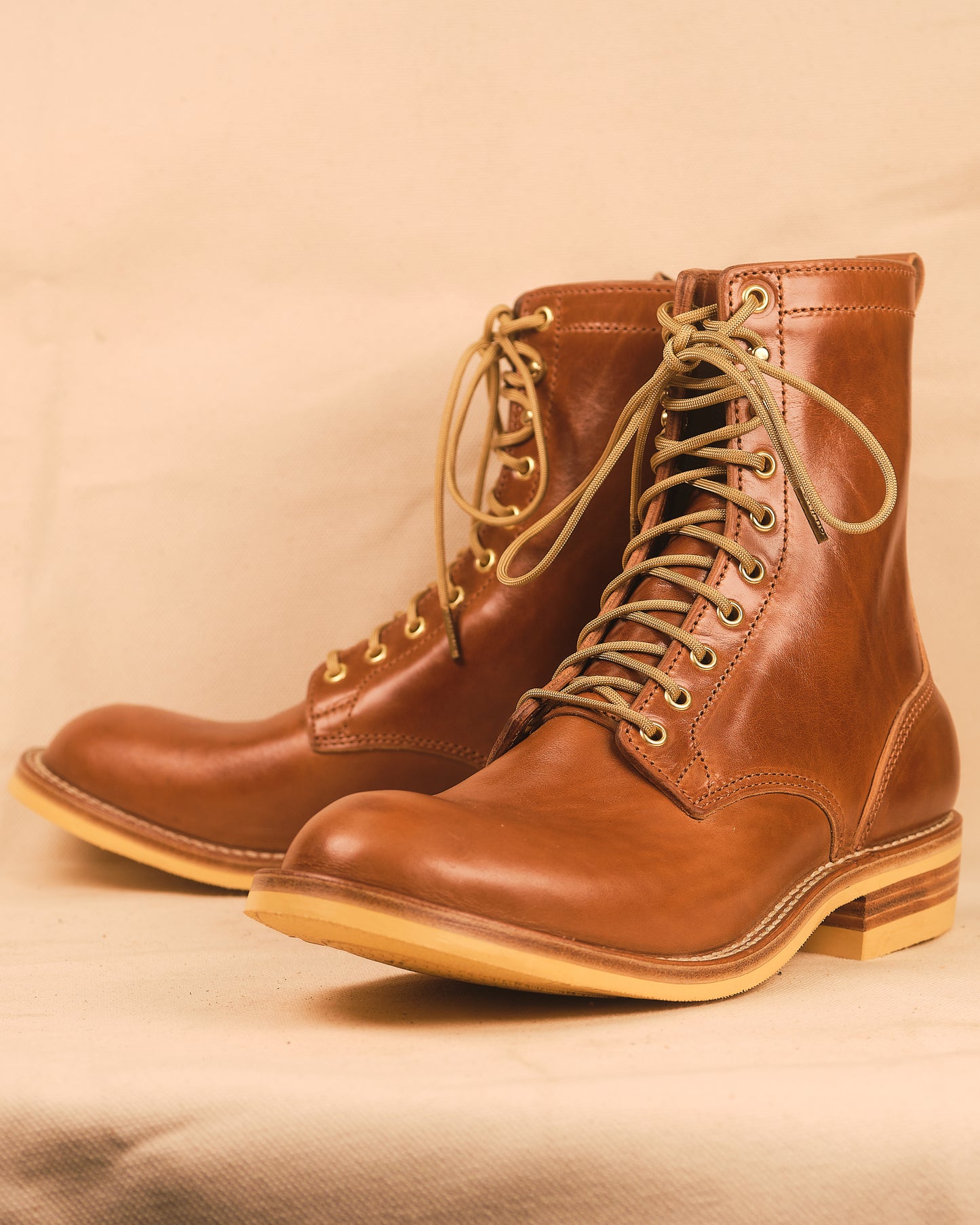 UpHill Boot - 7.5" Rounder last