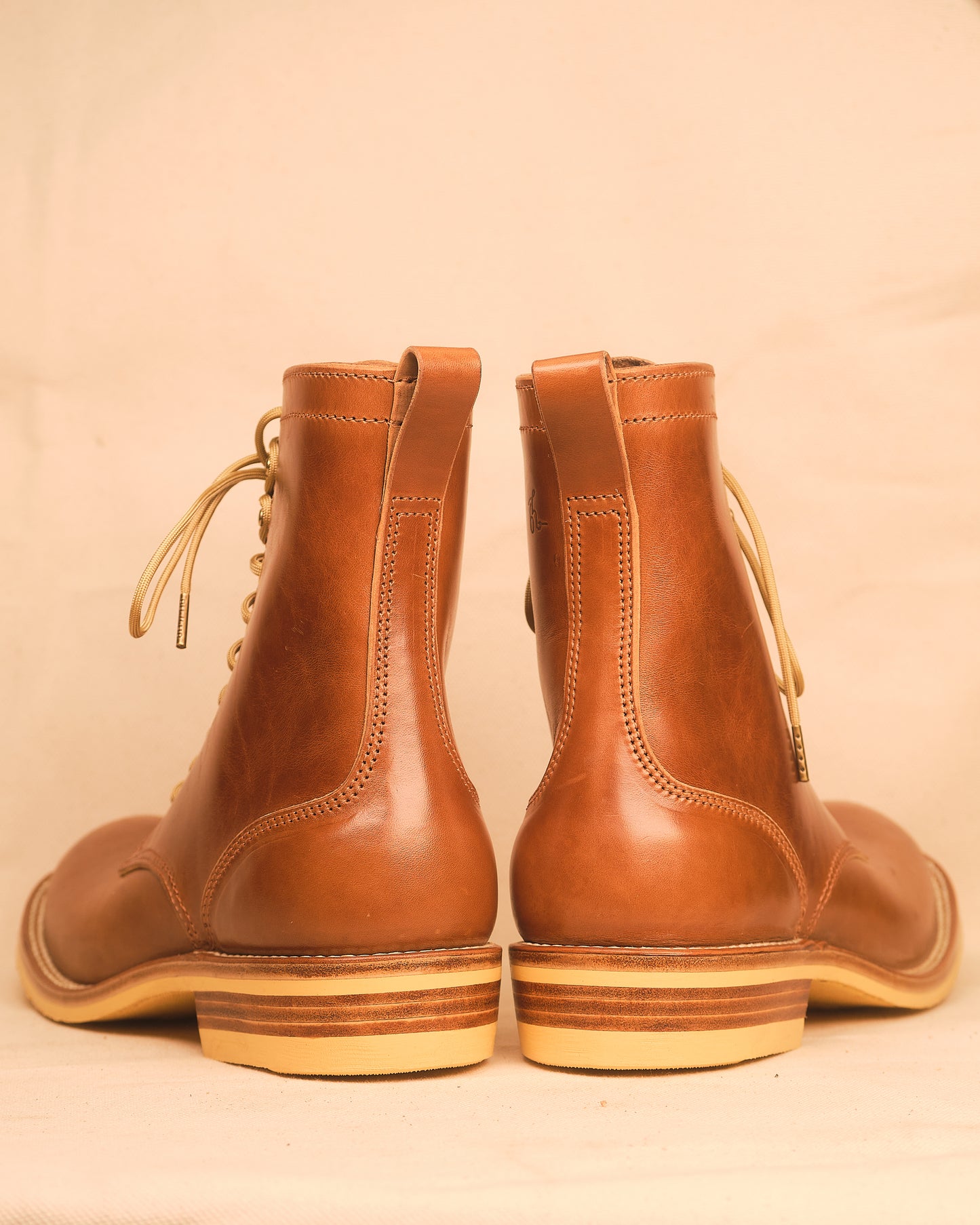 UpHill Boot - 7.5" Rounder last