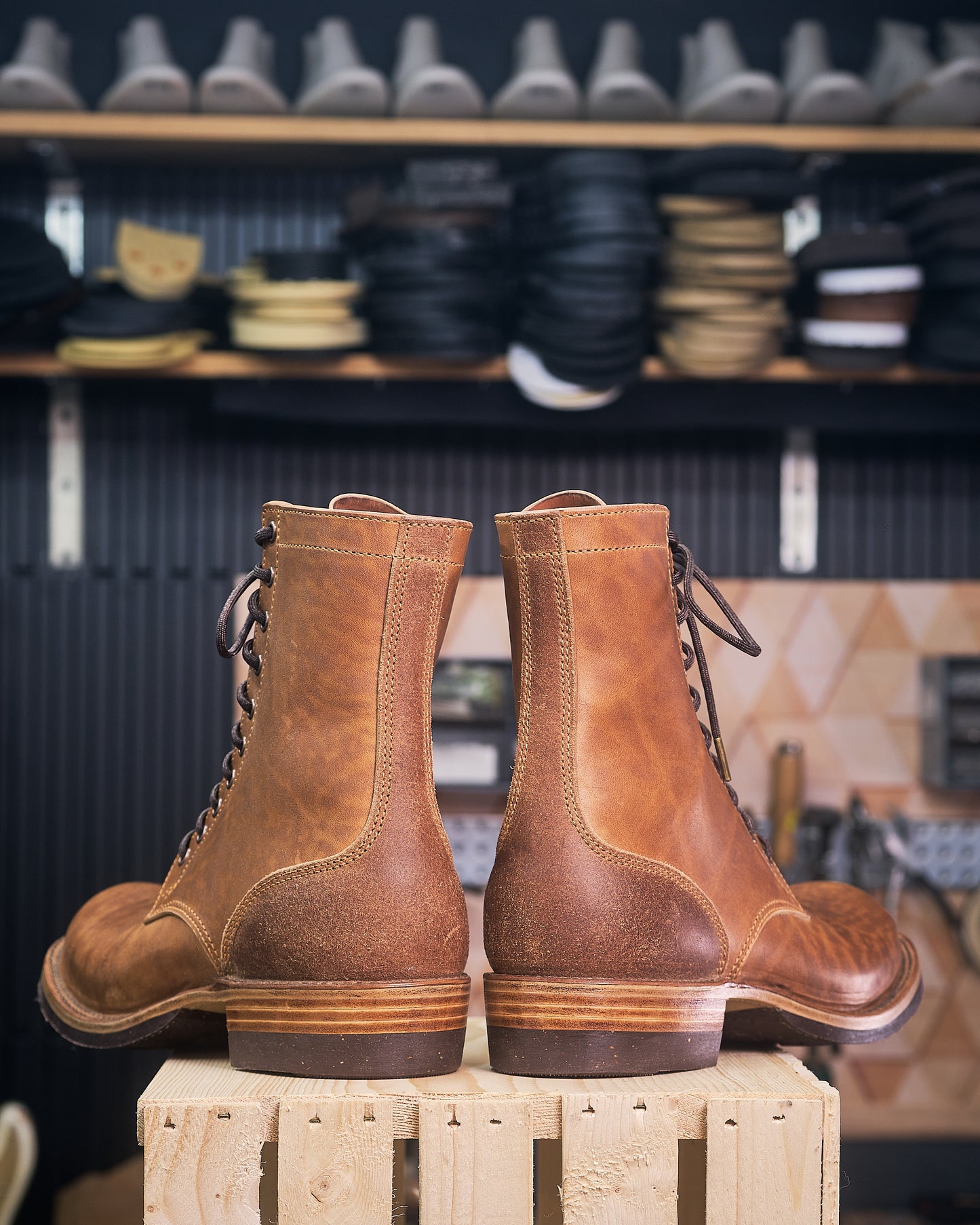 UpHill Boot - 7.5" Rounder last