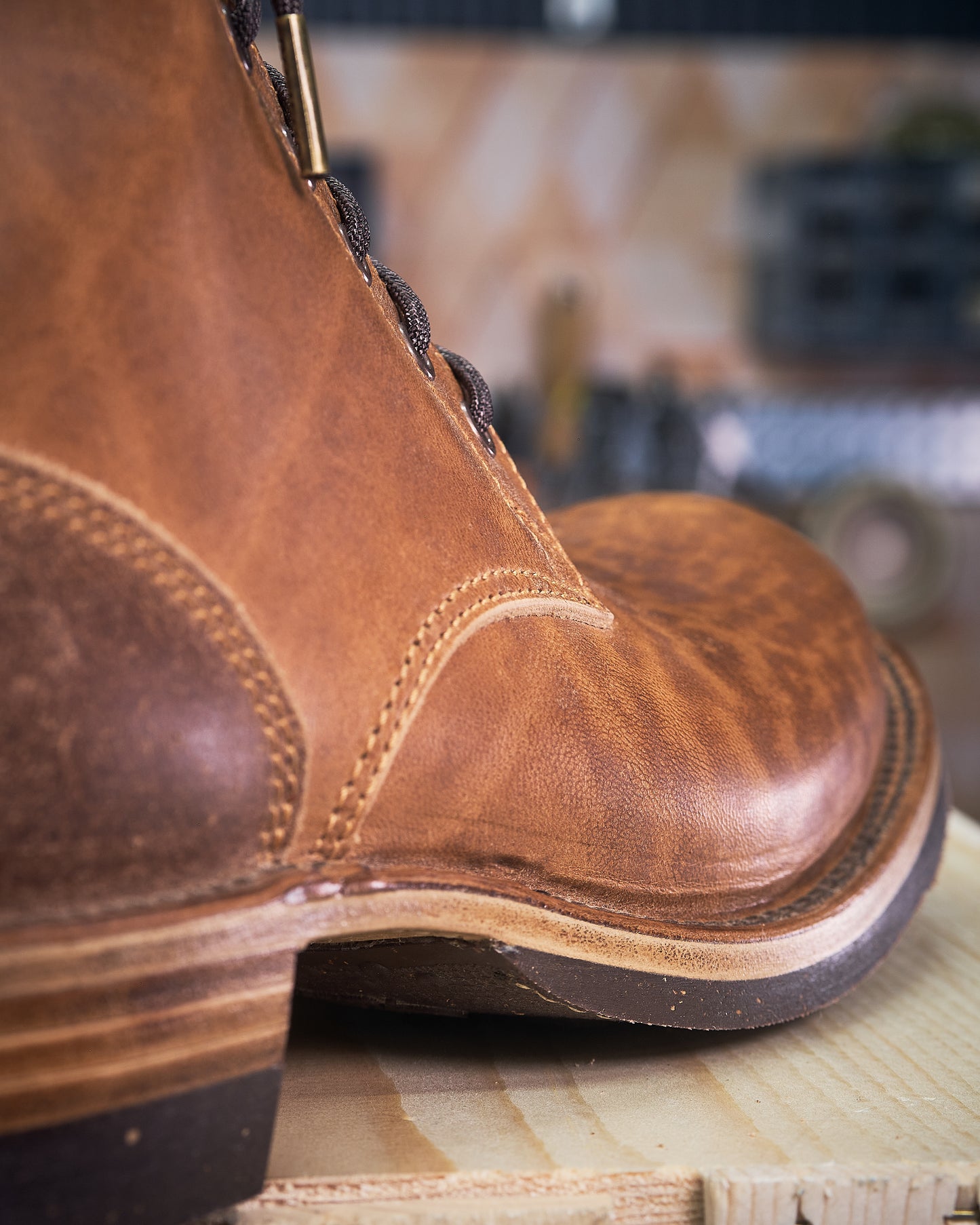 UpHill Boot - 7.5" Rounder last