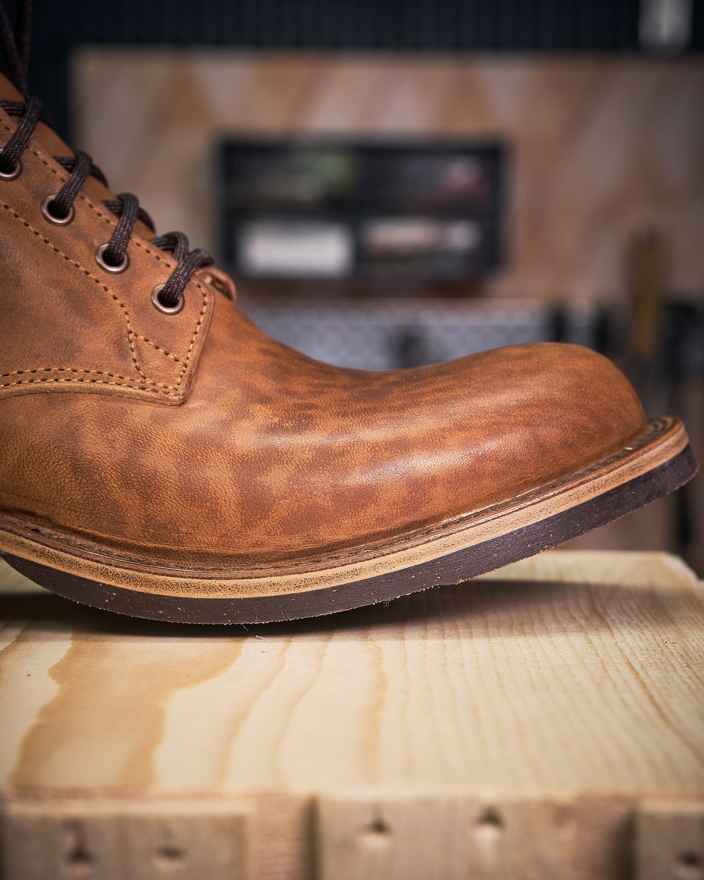 UpHill Boot - 7.5" Rounder last
