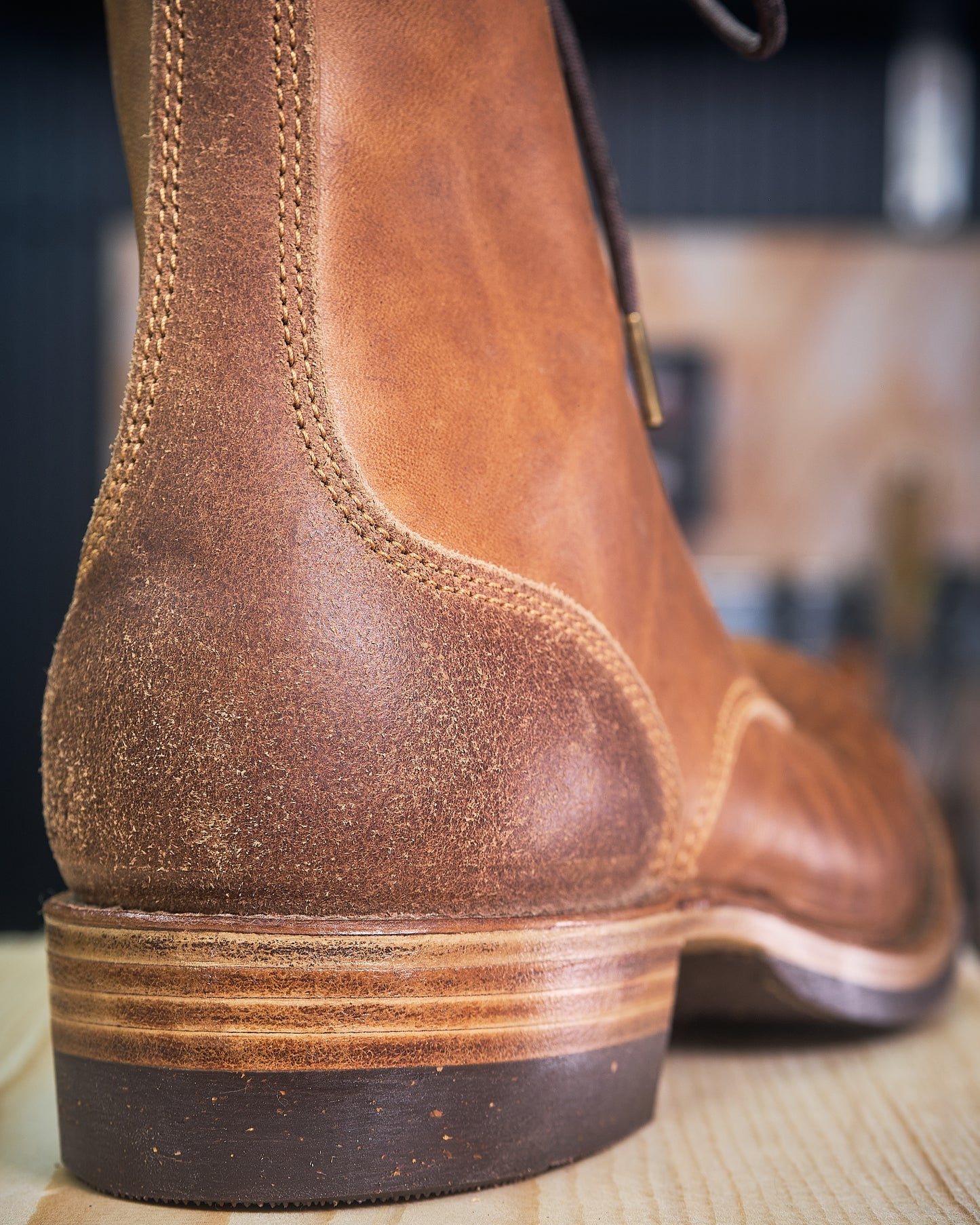 UpHill Boot - 7.5" Rounder last