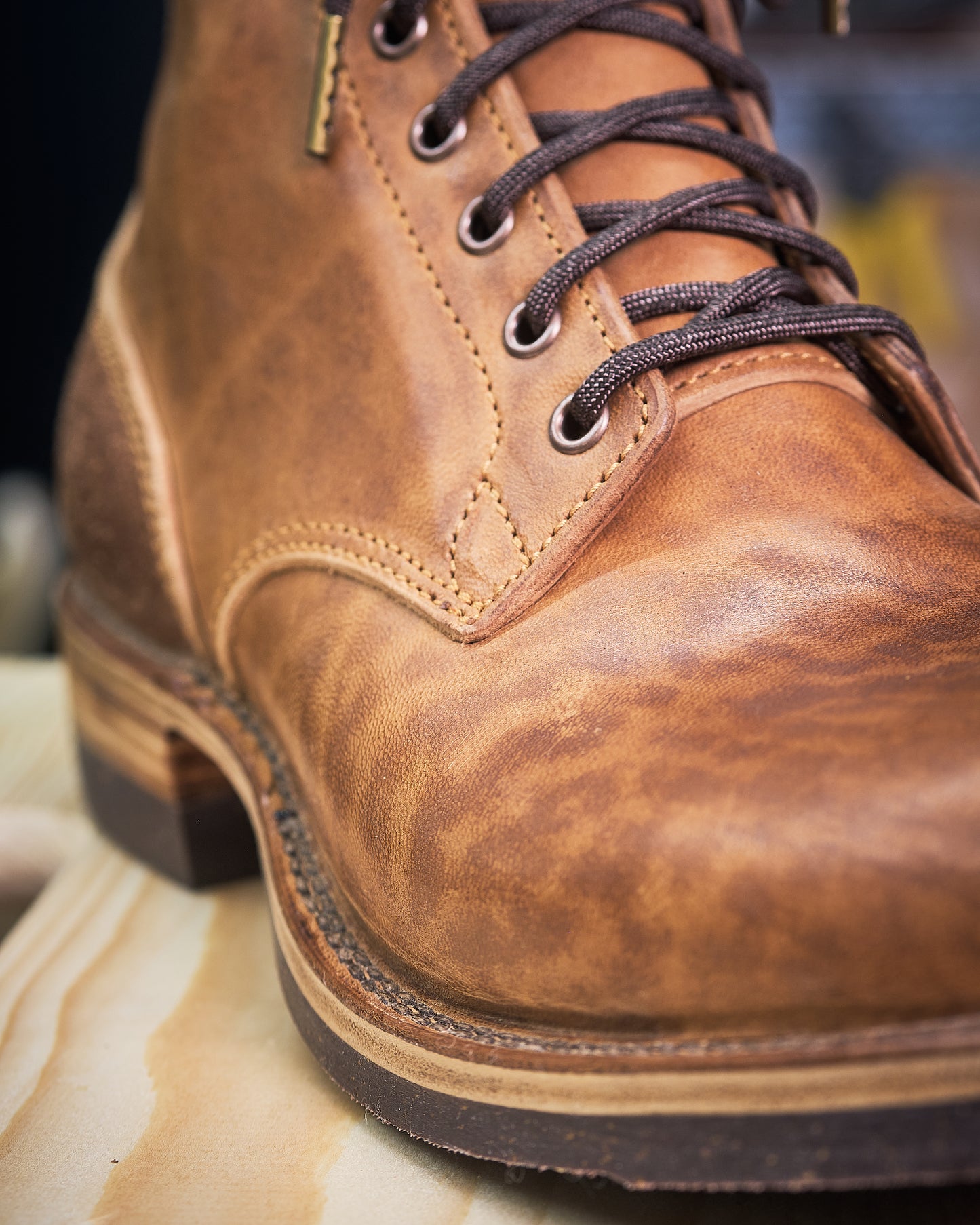 UpHill Boot - 7.5" Rounder last