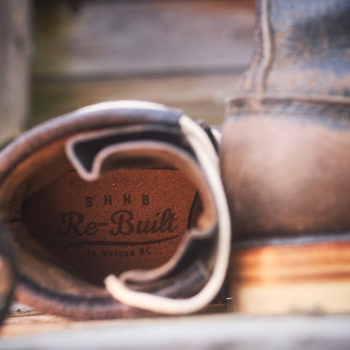 Chopped Vintage Logger Boot