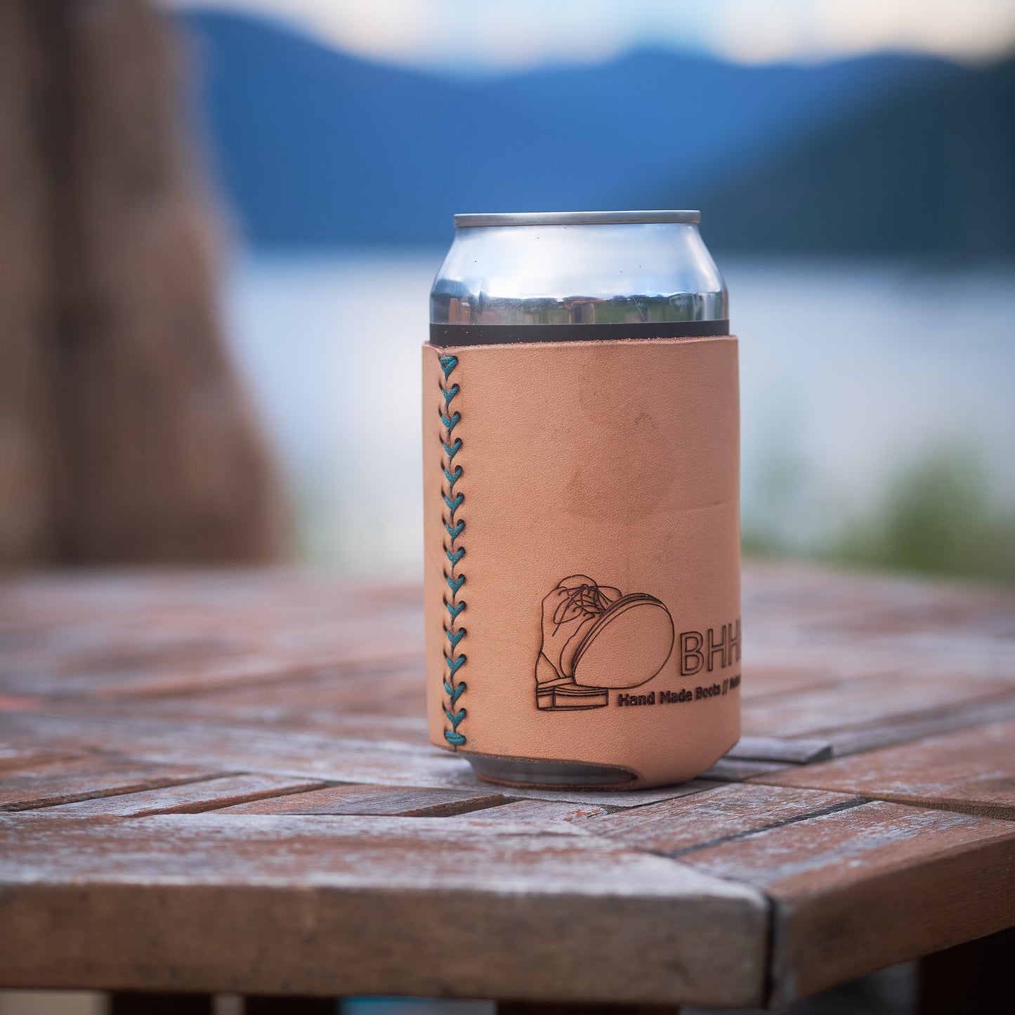 Leather Can Sleeve - Standard Size