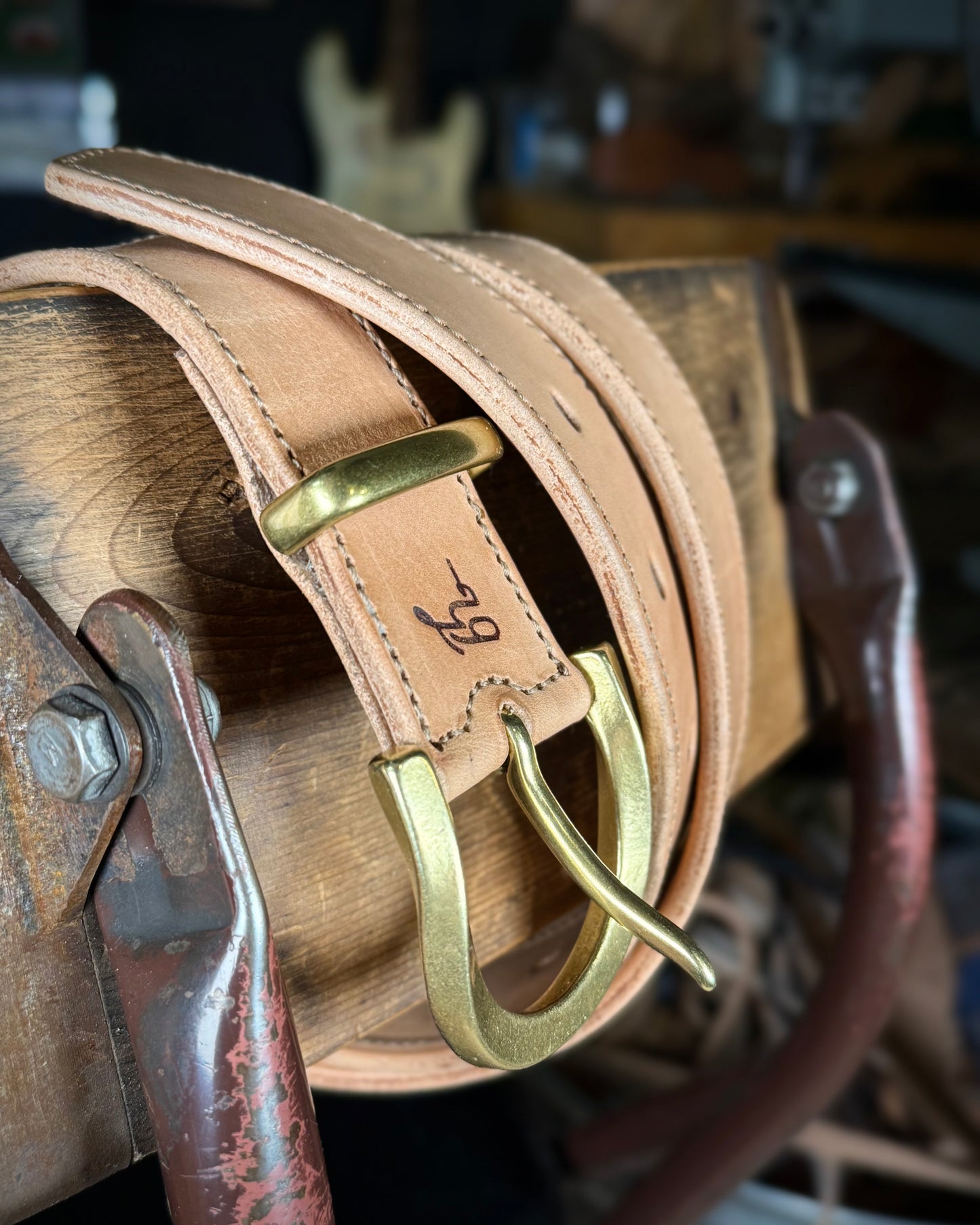 Leather Belt