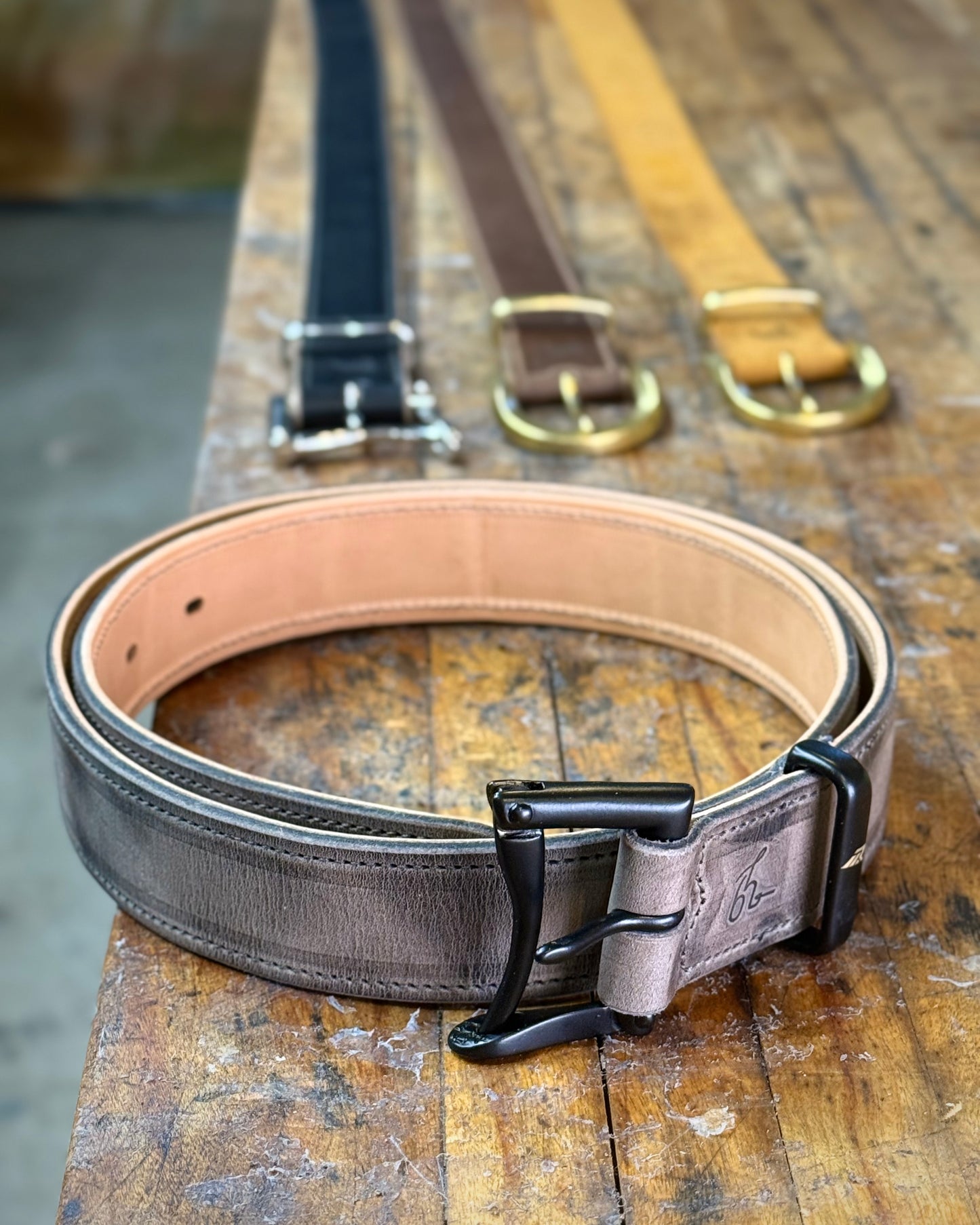 Leather Belt