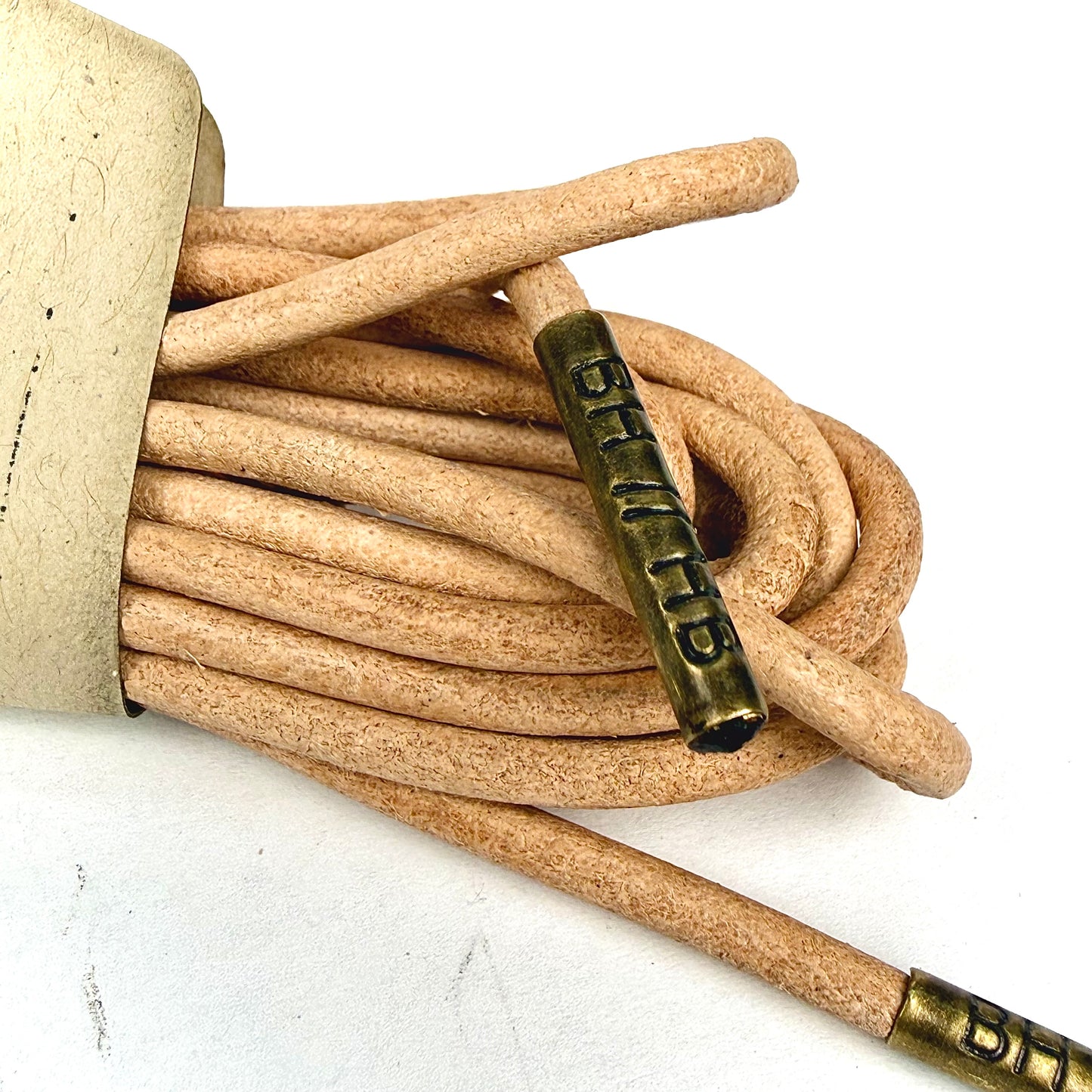 Leather Round Boot Lace