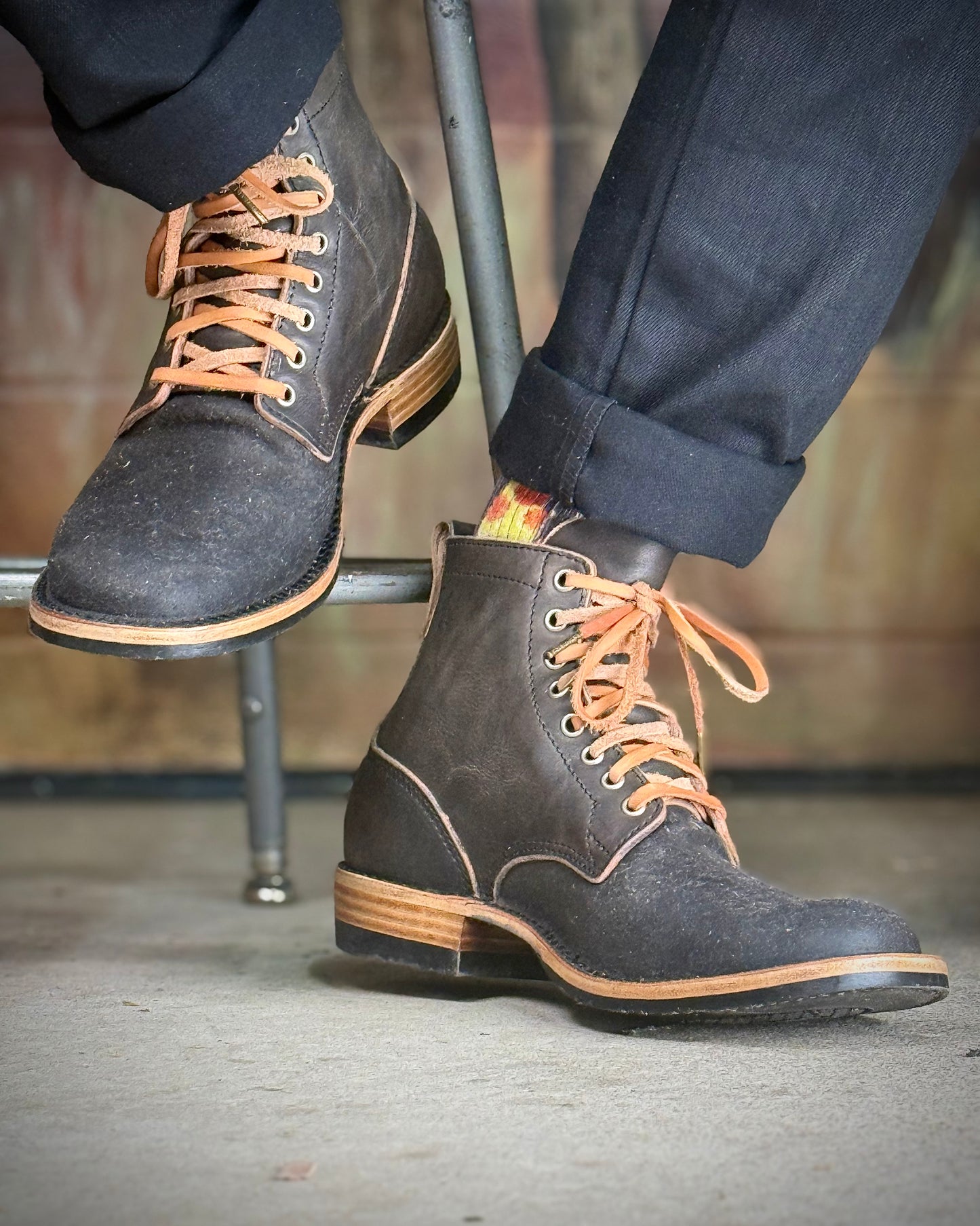 Baker Street Boot - 5.5" Shooter Last