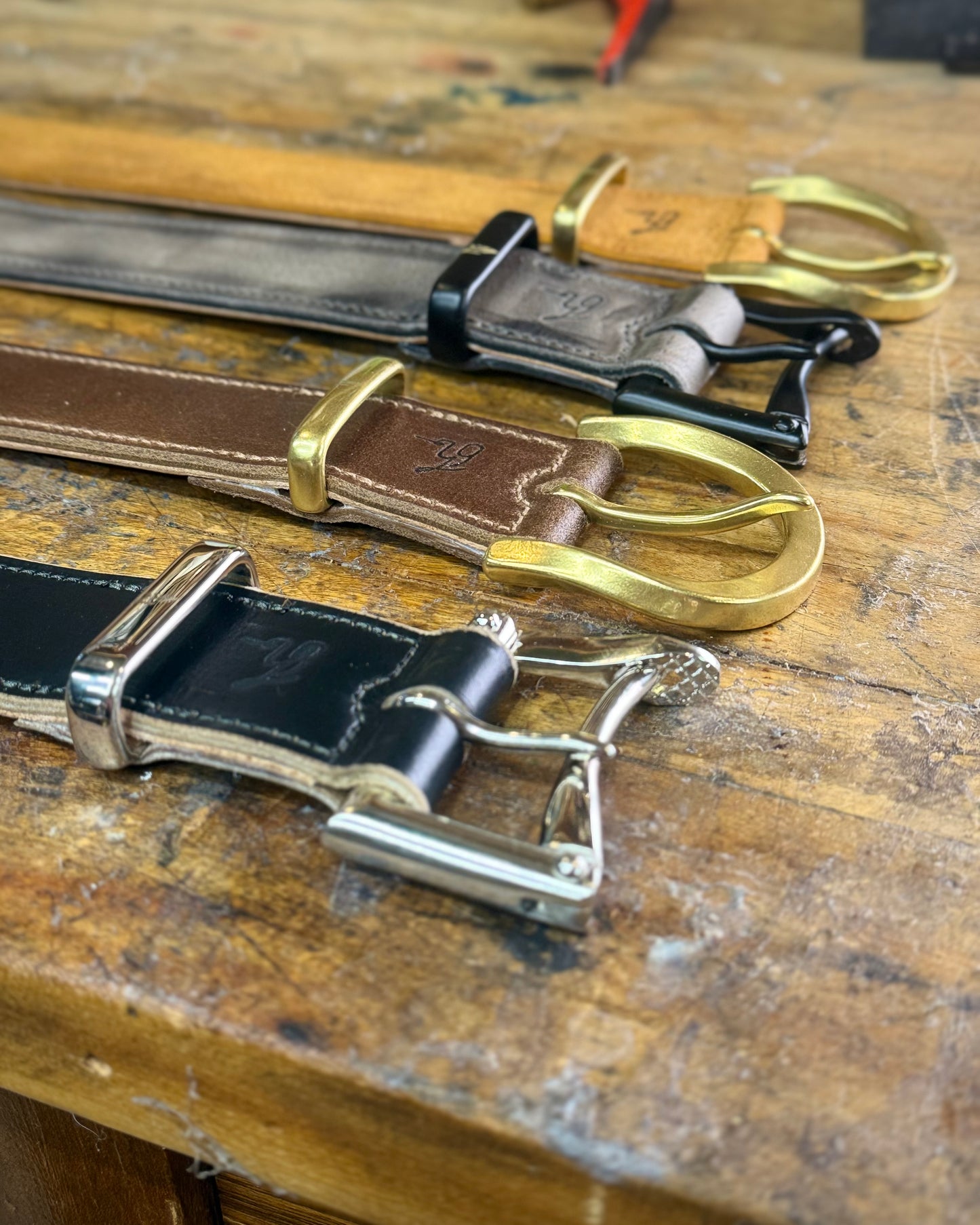 Leather Belt