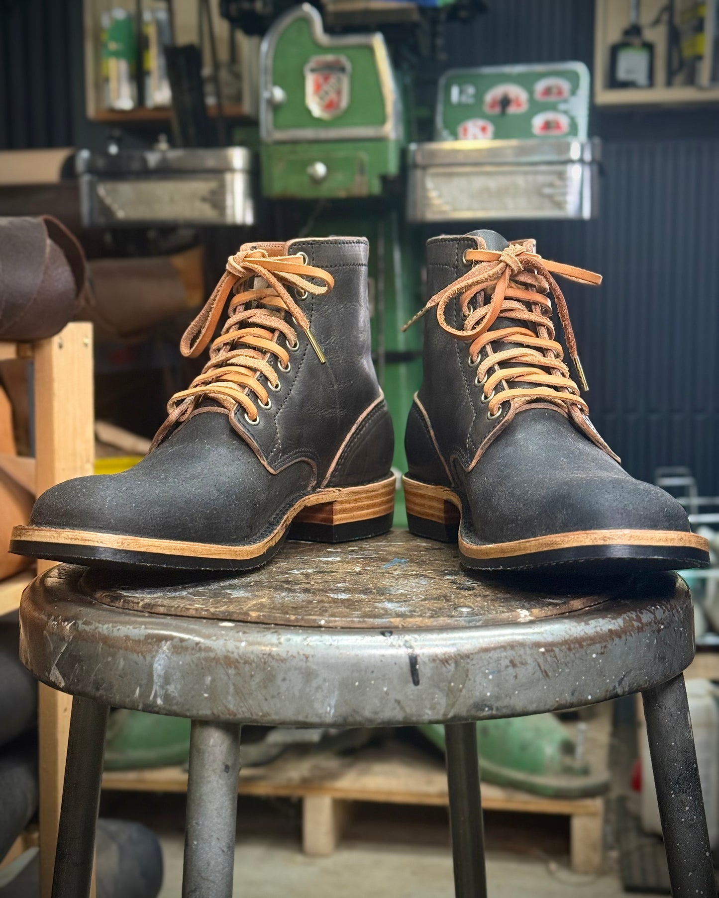 Baker Street Boot - 5.5" Shooter Last