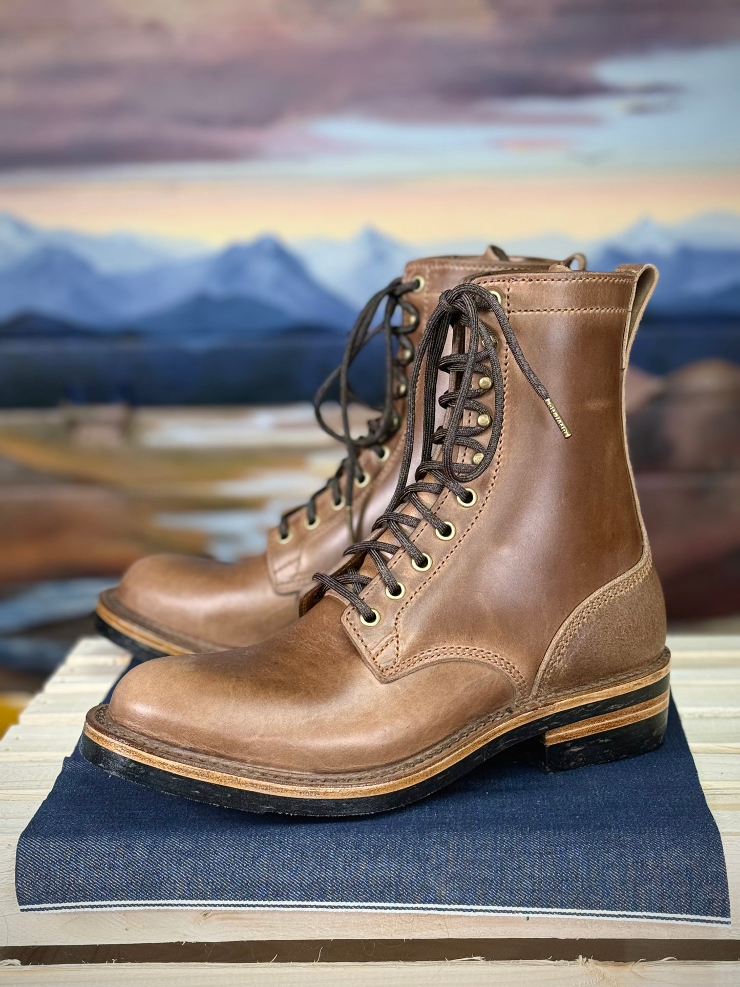 UpHill Boot - 7.5" Rounder last
