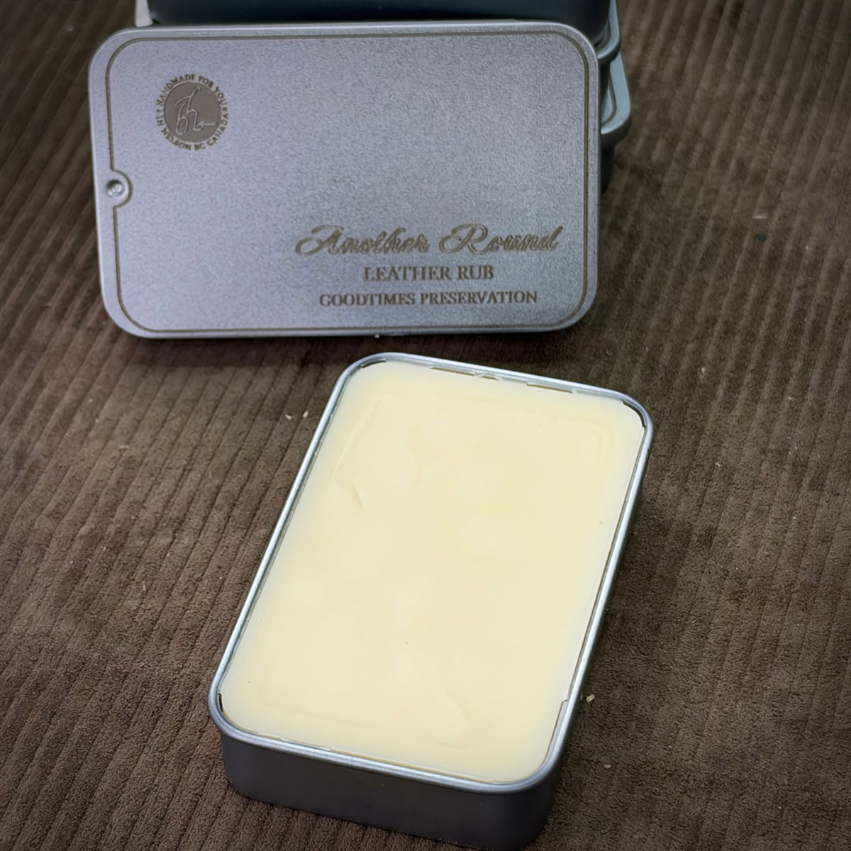 Leather Rub - all natural