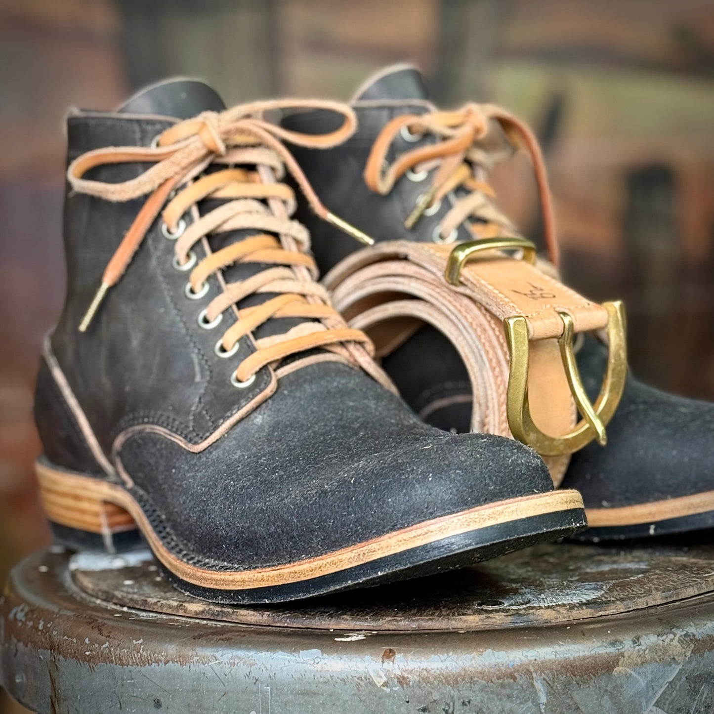 Baker Street Boot - 5.5" Shooter Last