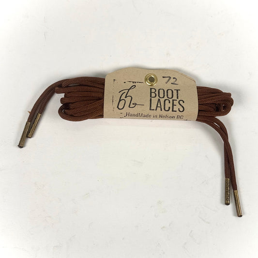 Boot Lace - Sweet Brown