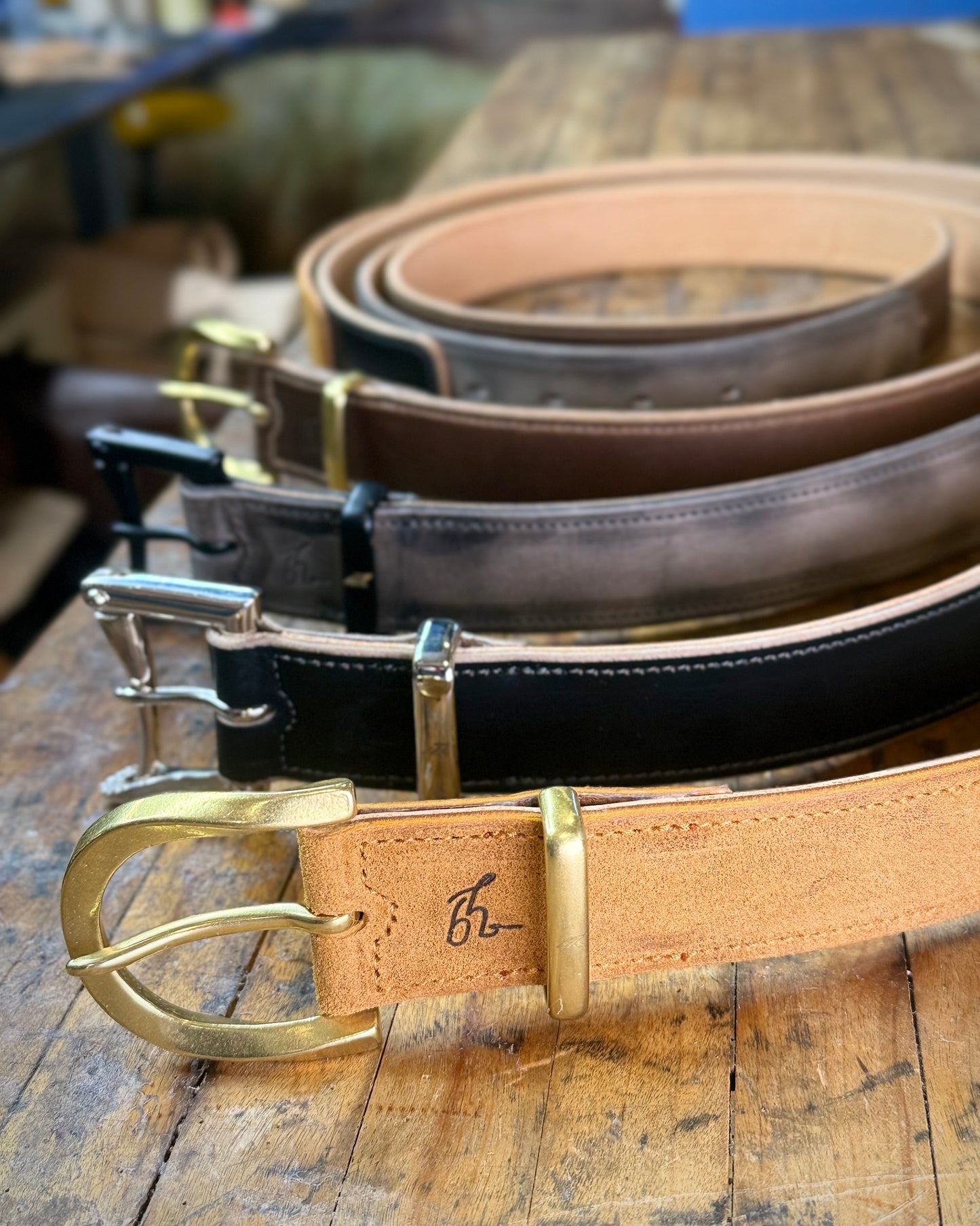 Leather Belt