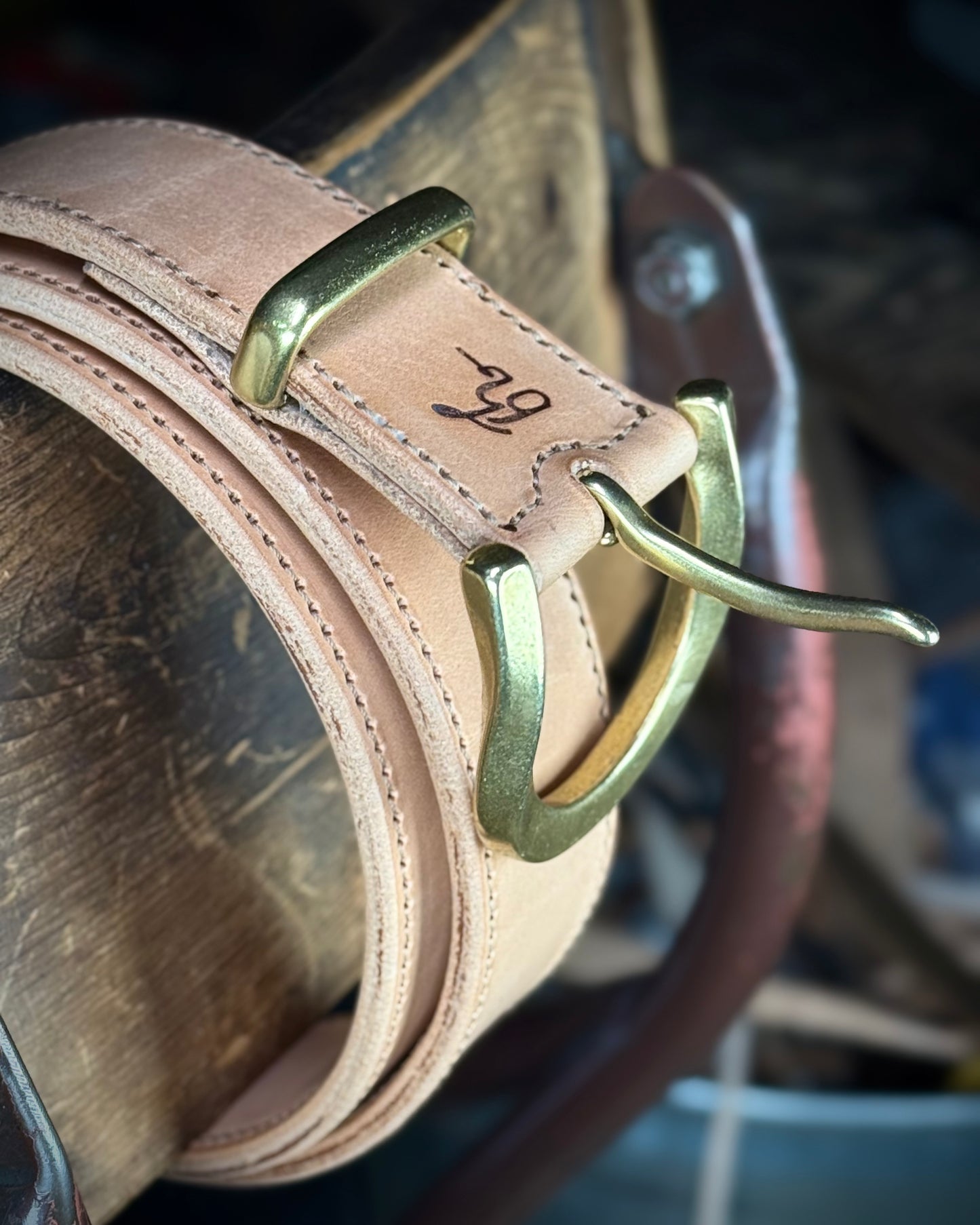Leather Belt