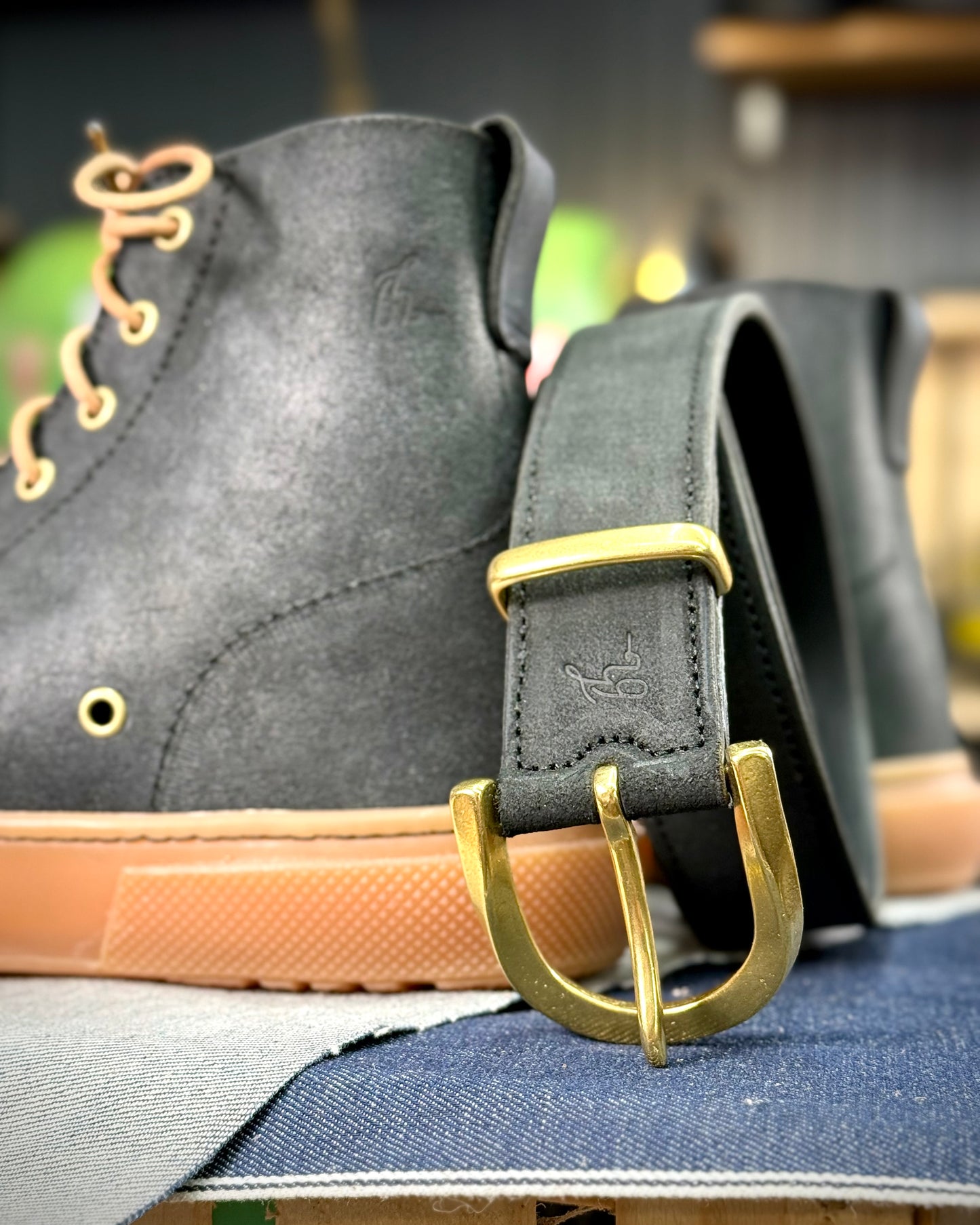 Leather Belt