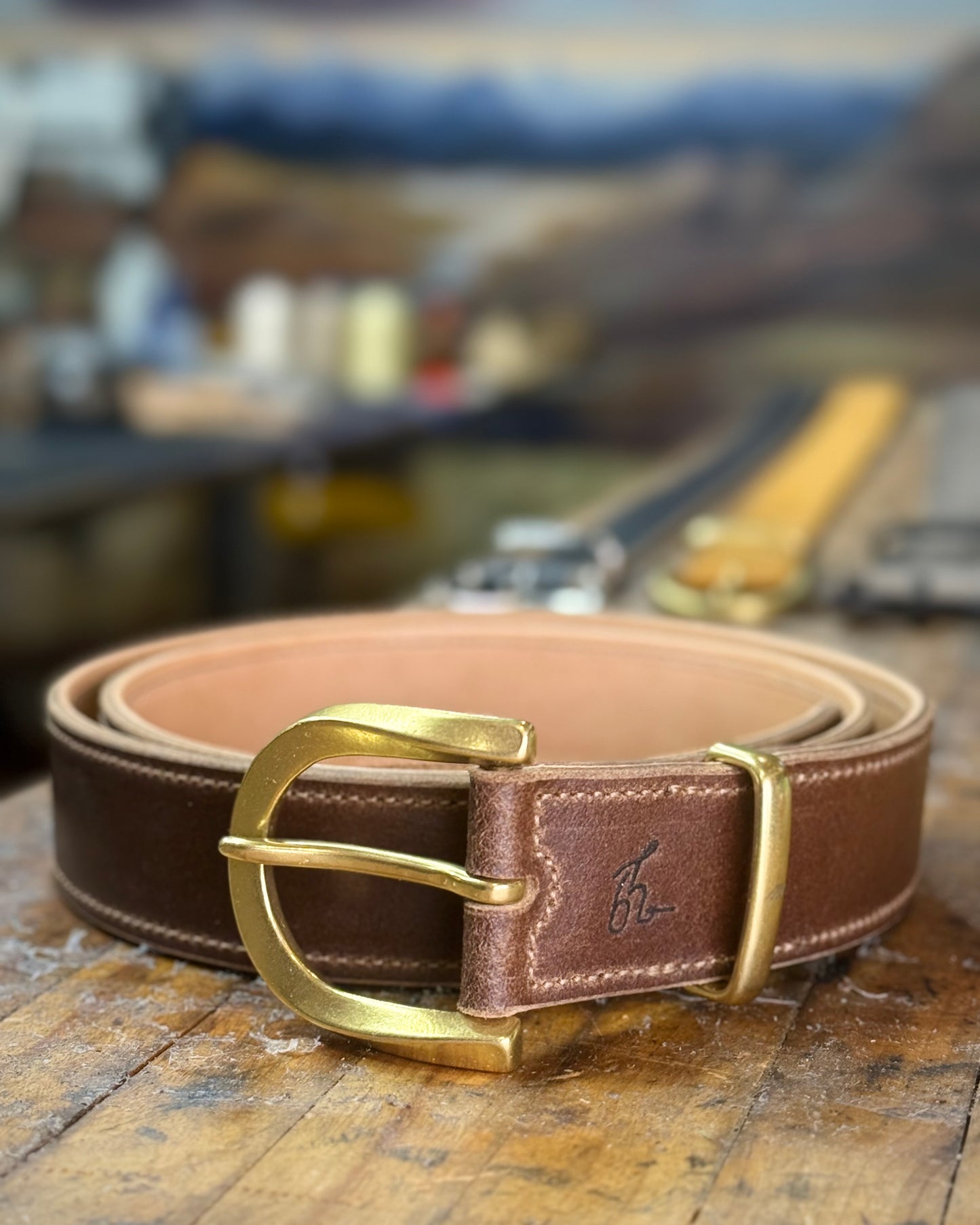 Leather Belt