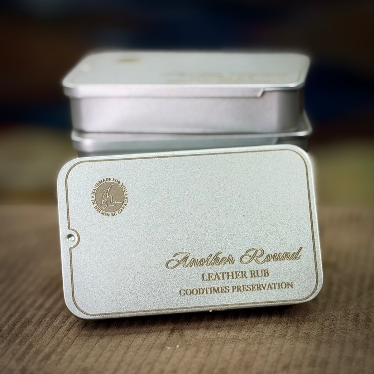 Leather Rub - all natural