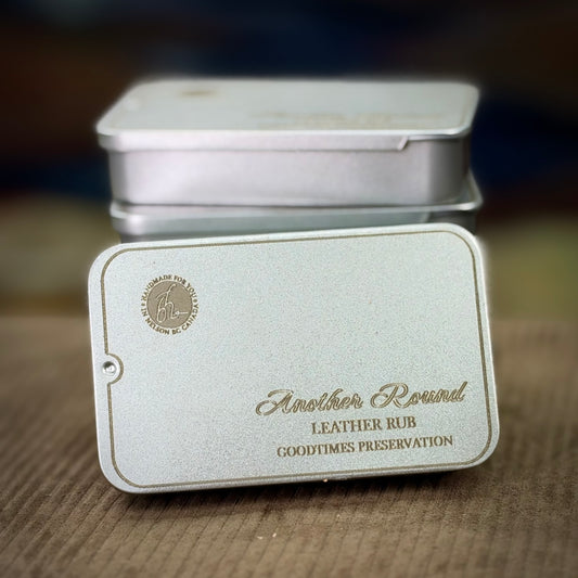 Leather Rub - all natural
