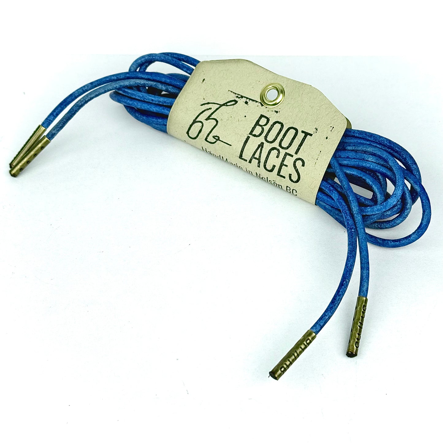 Leather Round Boot Lace