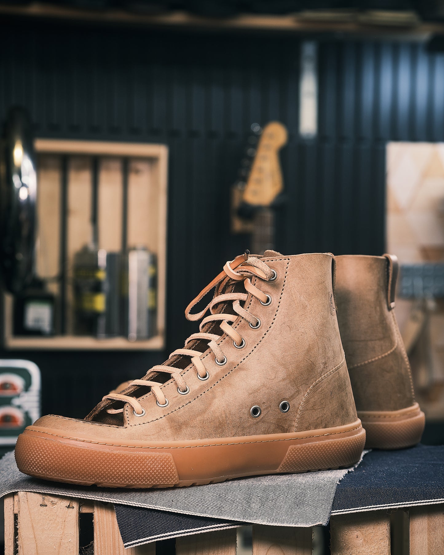 RailTown Boot - Cup Sole Sneaker