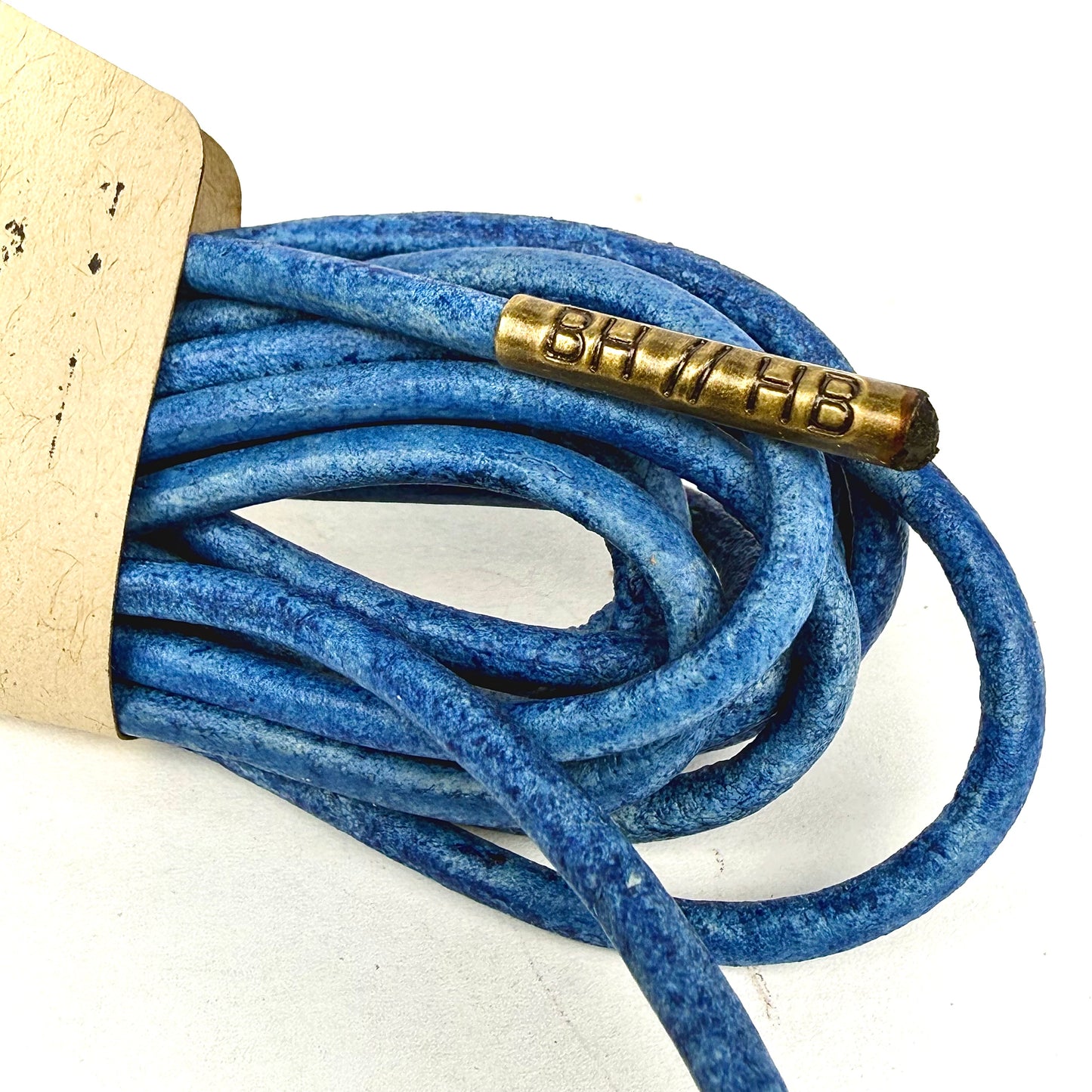 Leather Round Boot Lace