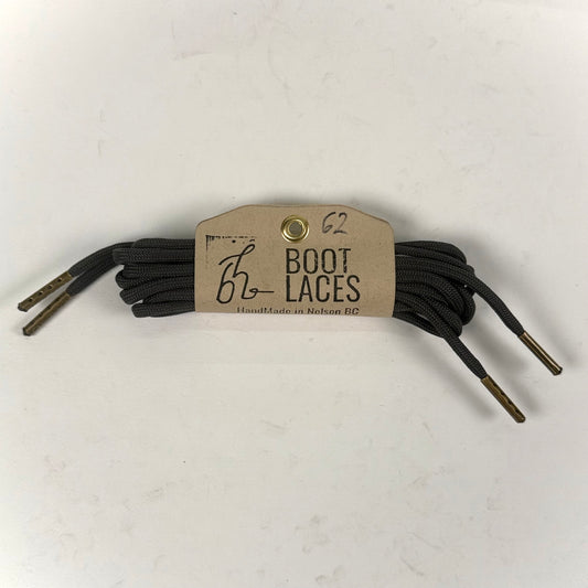 Boot Lace - Charcoal Grey