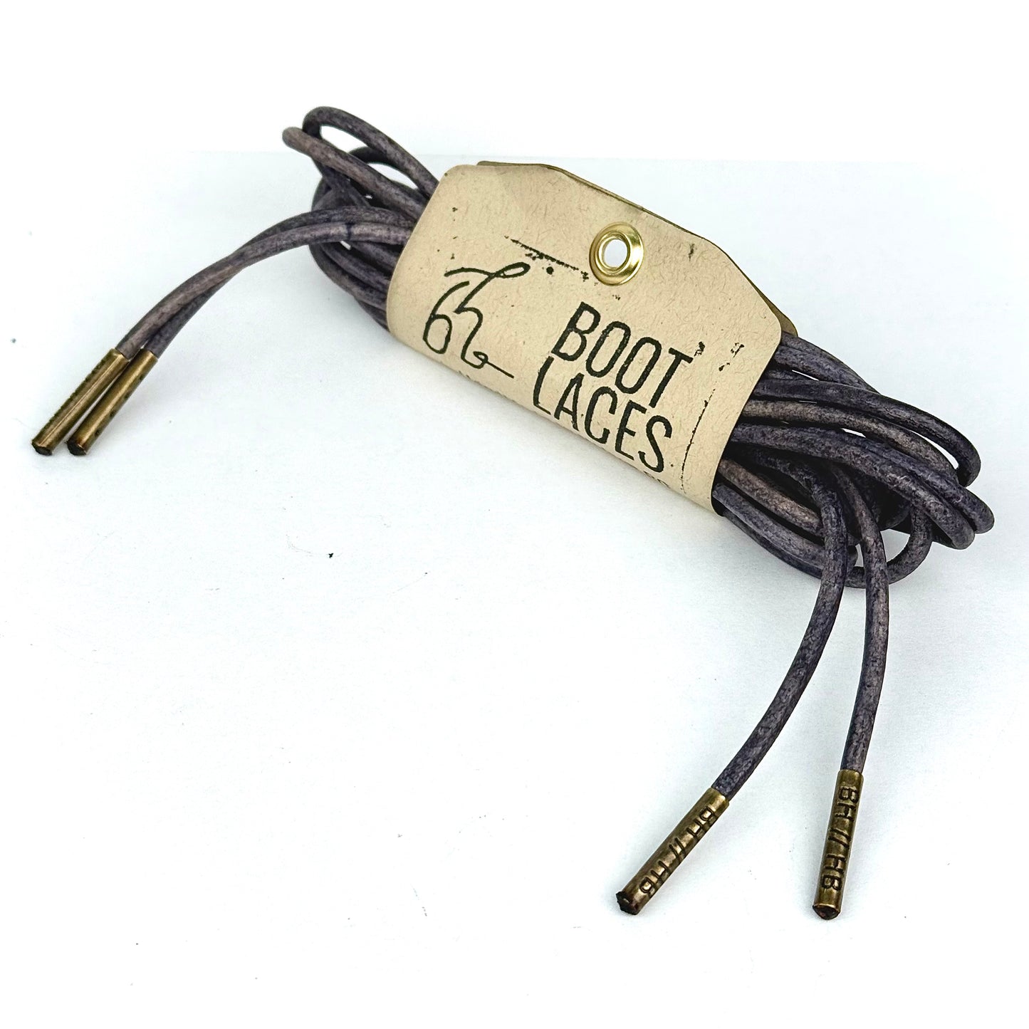 Leather Round Boot Lace