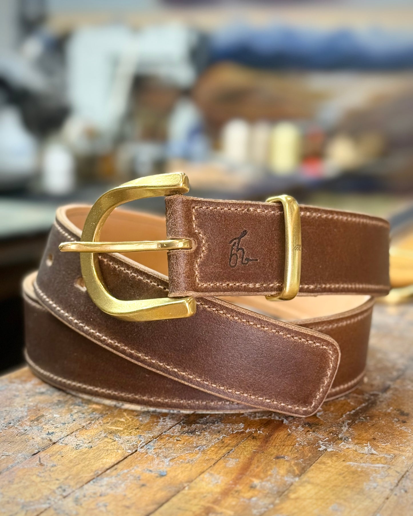 Leather Belt