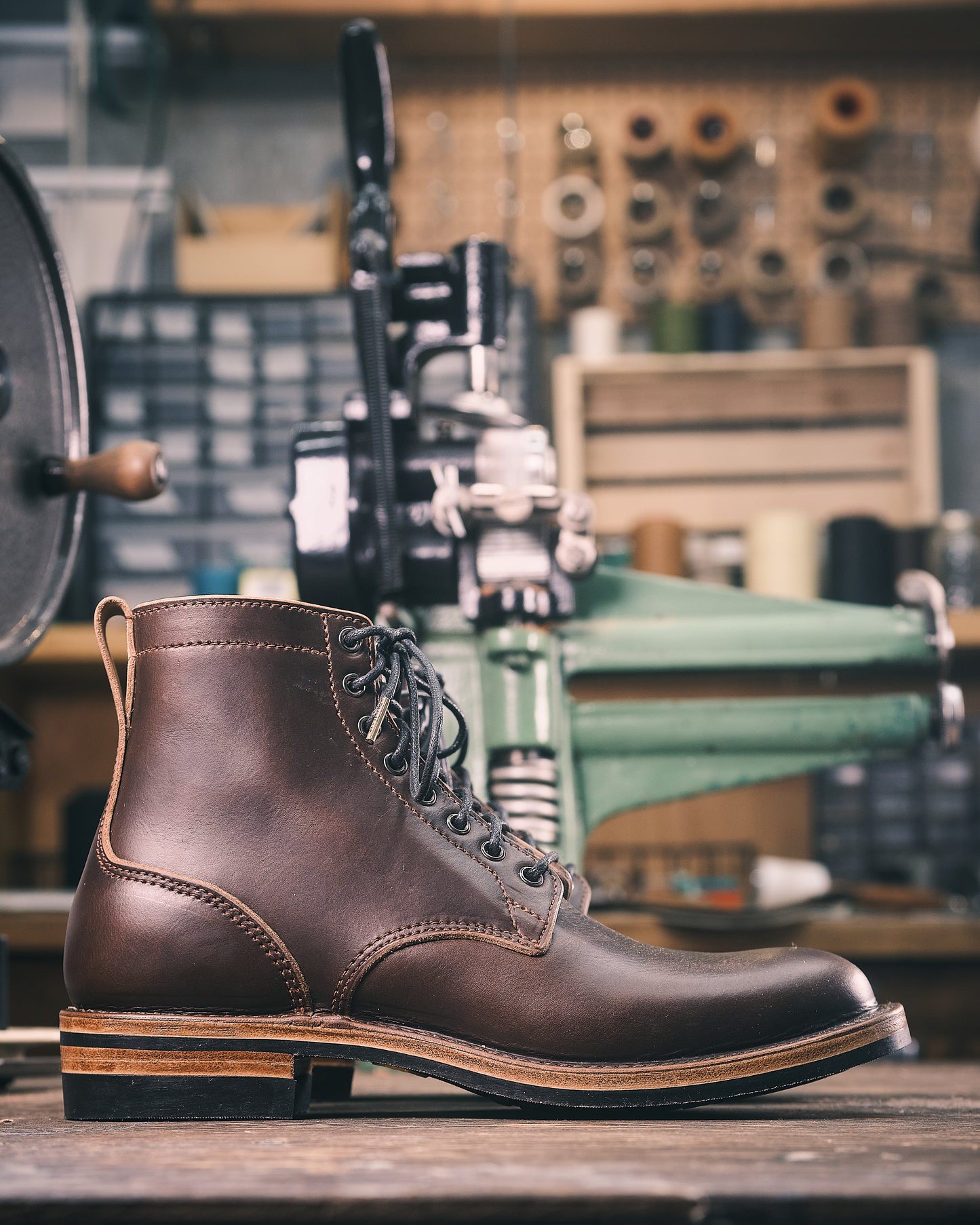 Baker Street Boot - 5.5" Shooter Last