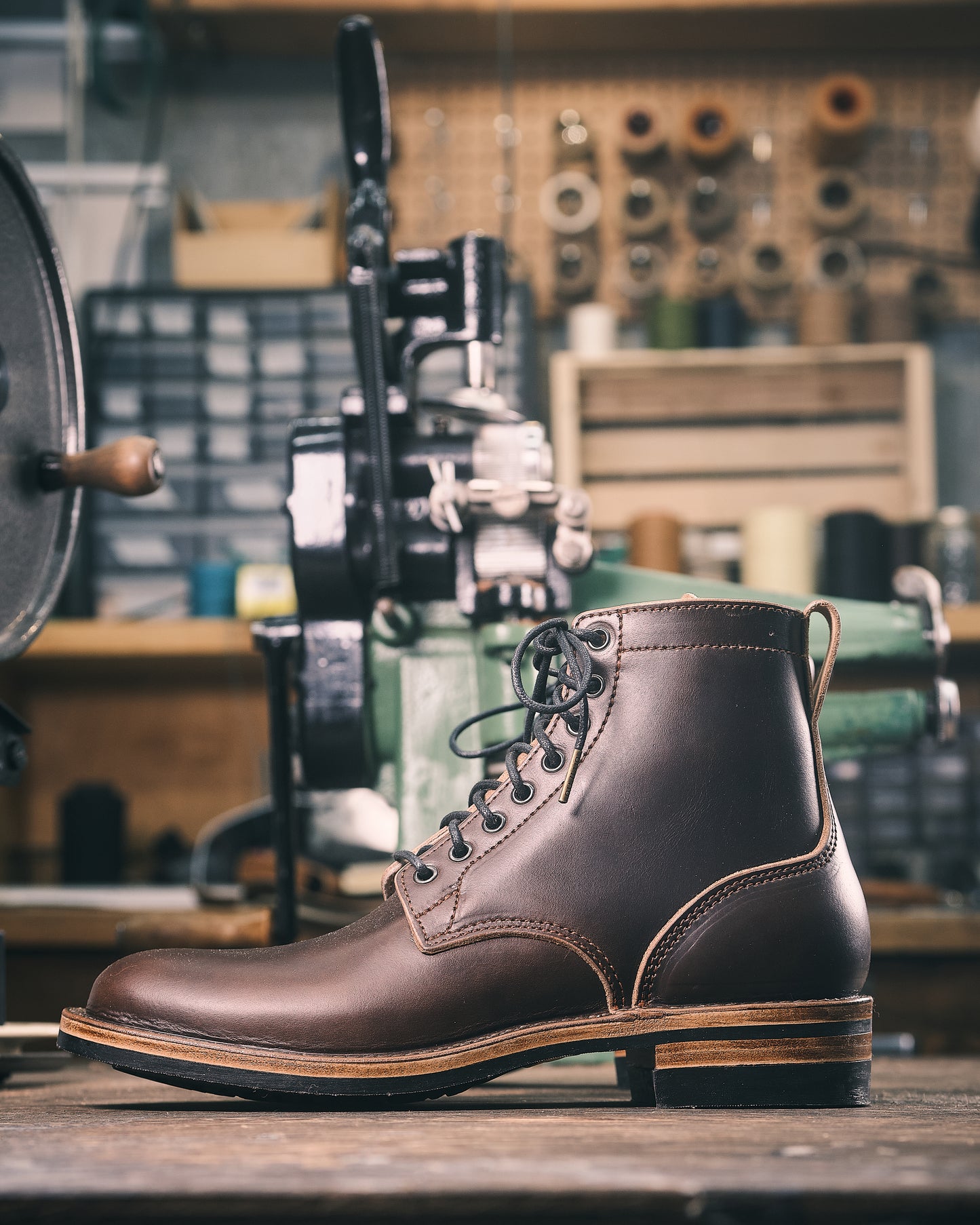 Baker Street Boot - 5.5" Shooter Last