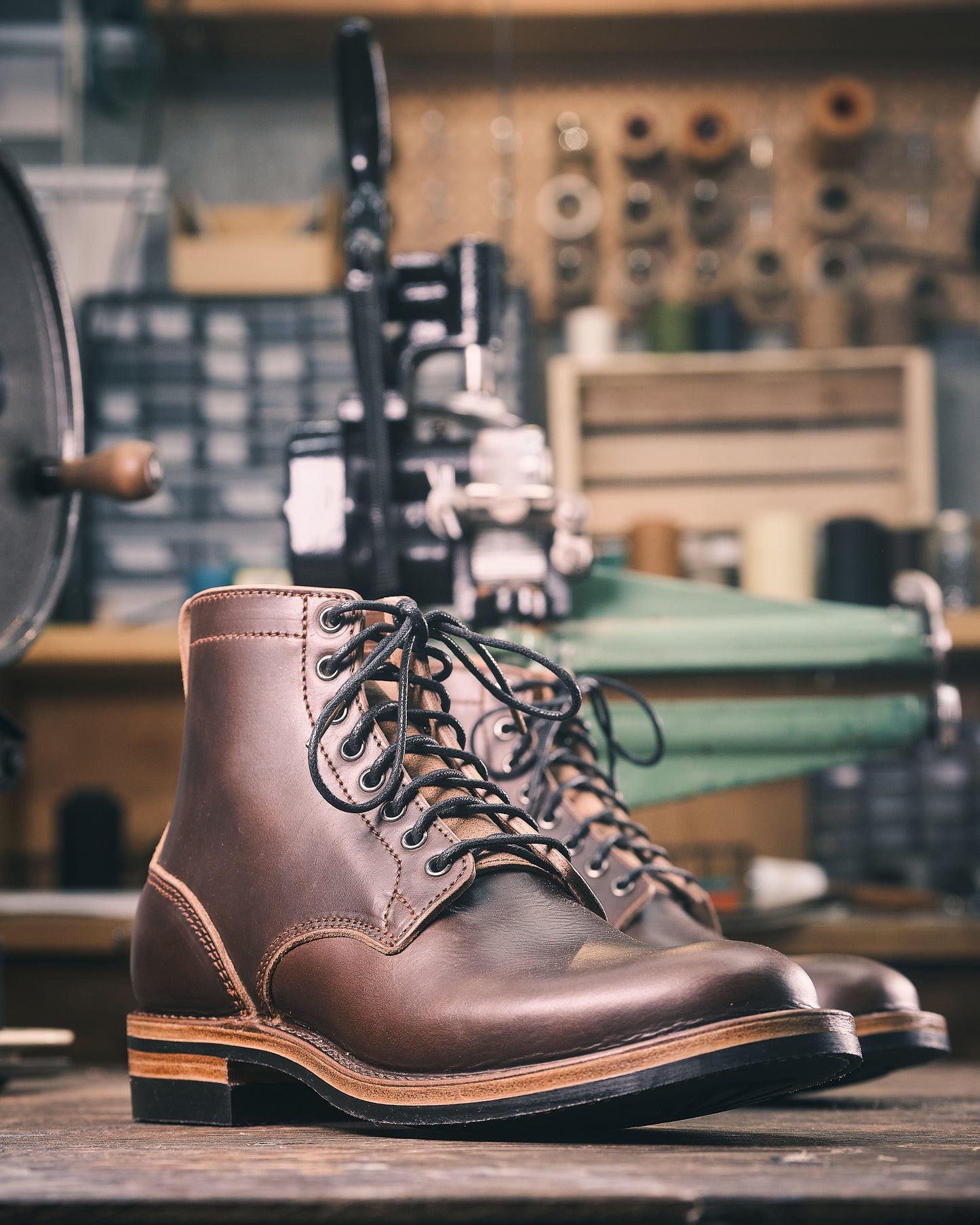 Baker Street Boot - 5.5" Shooter Last