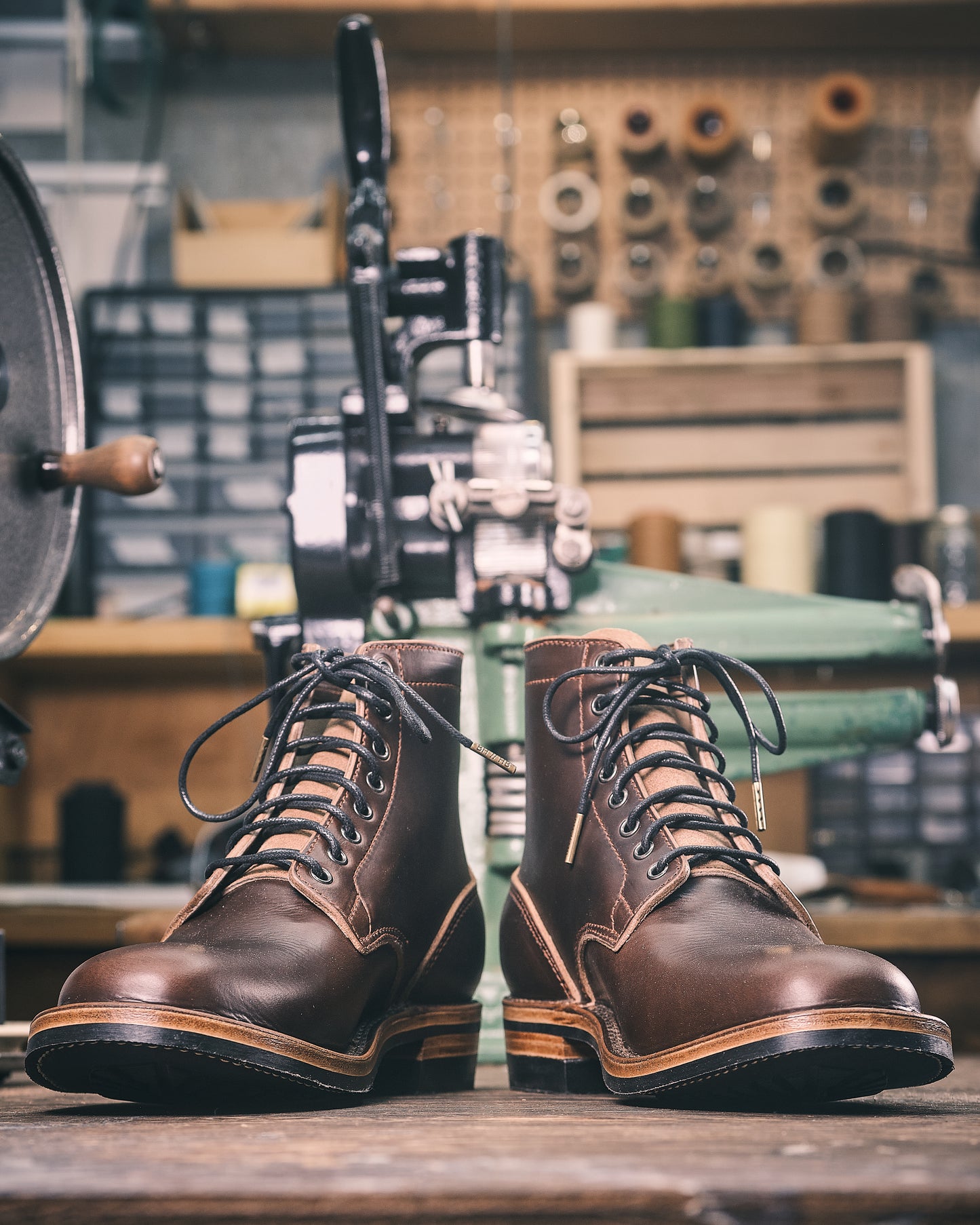 Baker Street Boot - 5.5" Shooter Last